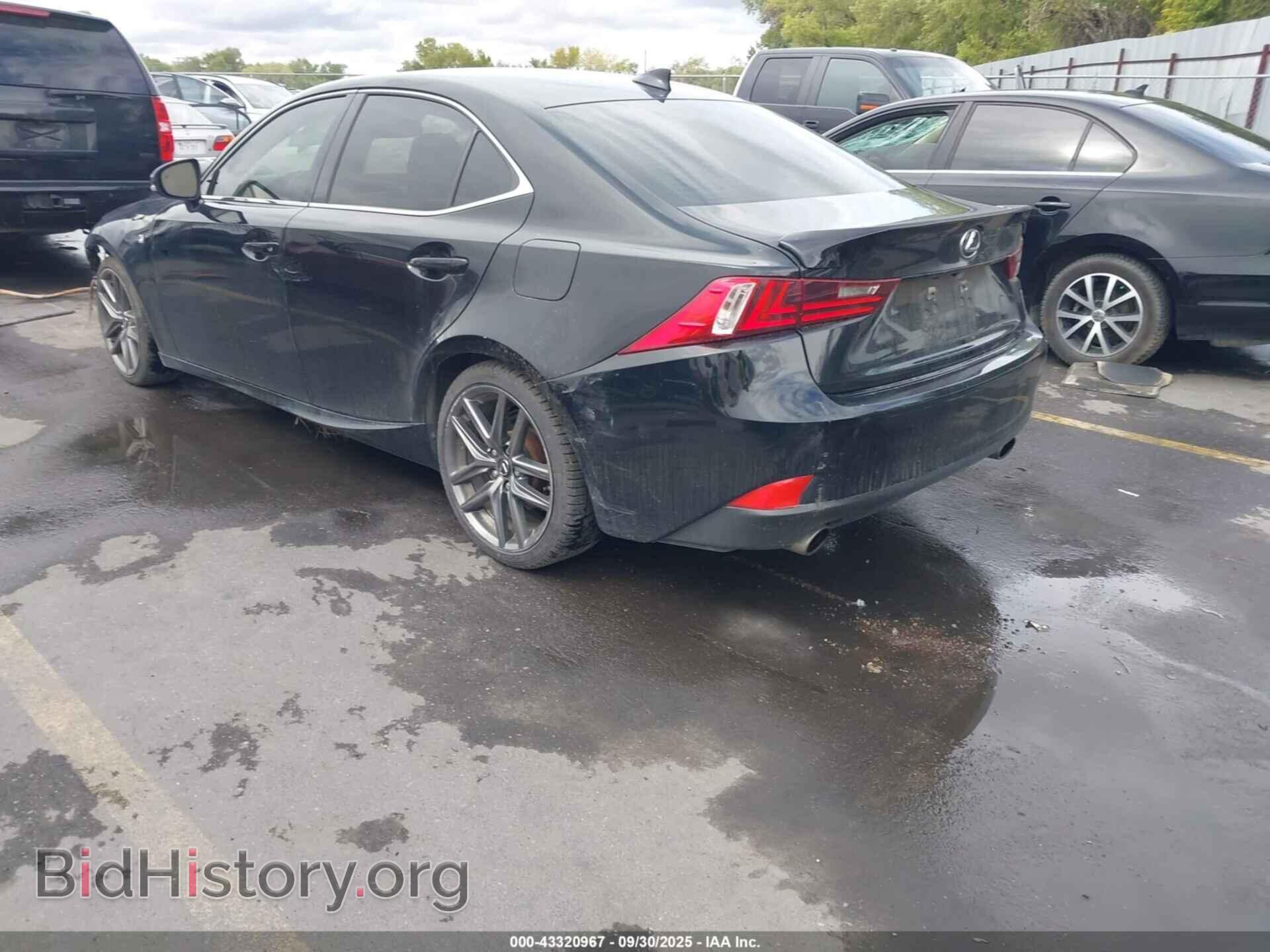 2014 LEXUS IS 250 - VIN: JTHCF1D20E5006872 - Фото 3