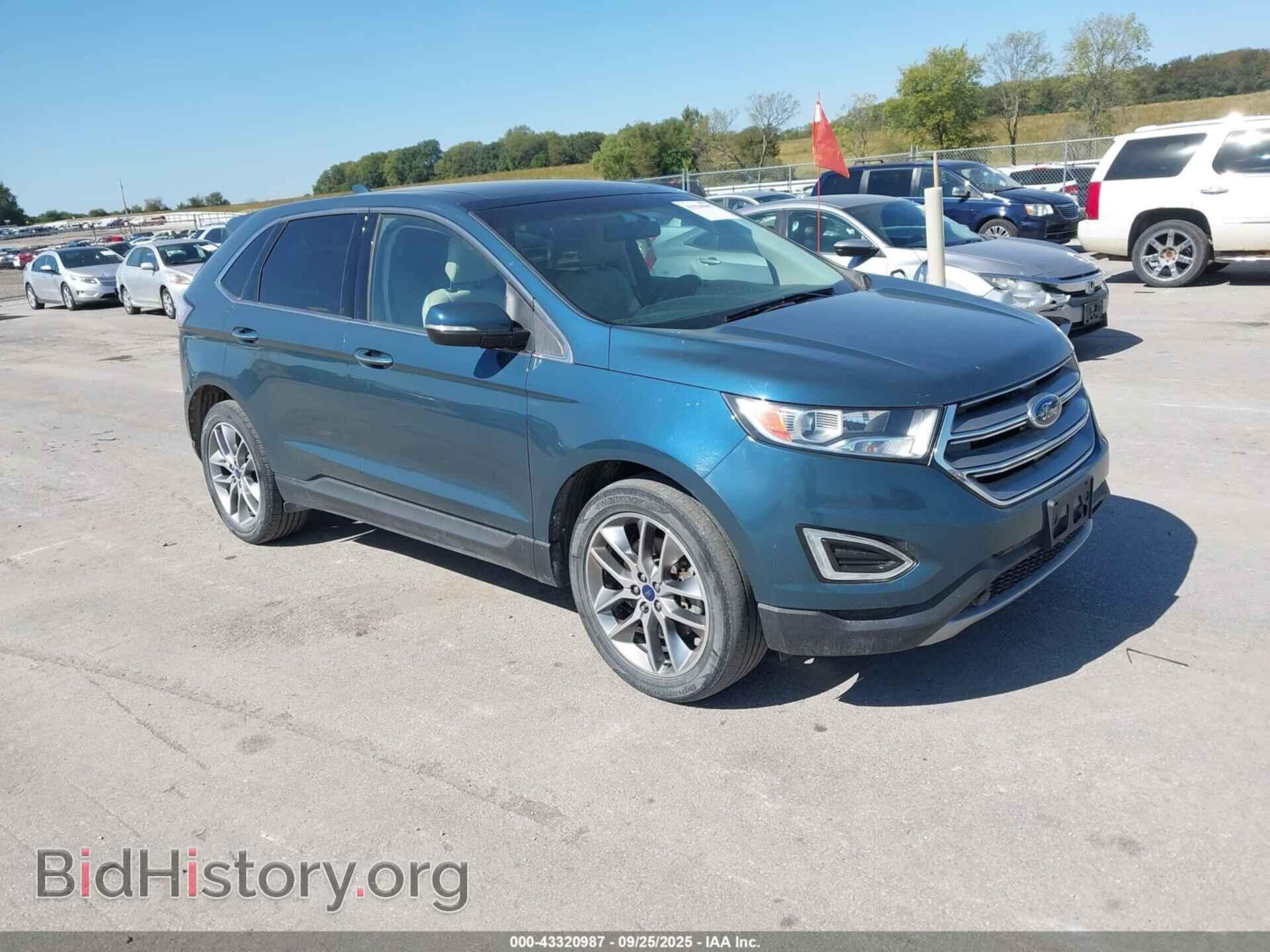 Photo 2FMPK4K91GBC11594 - FORD EDGE 2016