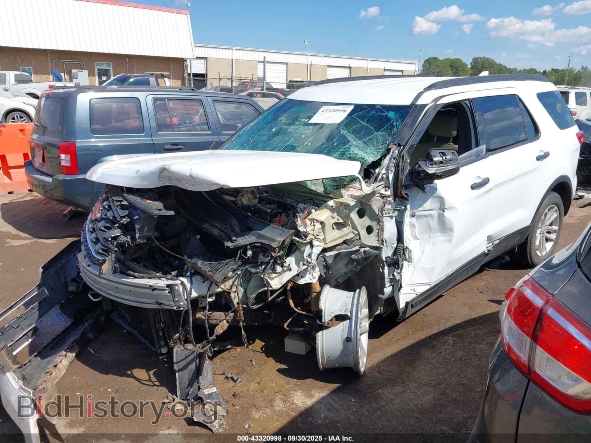 2017 FORD EXPLORER - VIN: 1FM5K7B86HGA56650 - Photo 2