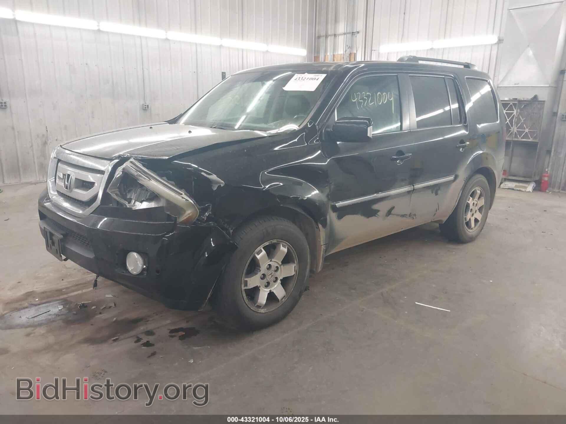 2011 HONDA PILOT - VIN: 5FNYF4H92BB017544 - Фото 2
