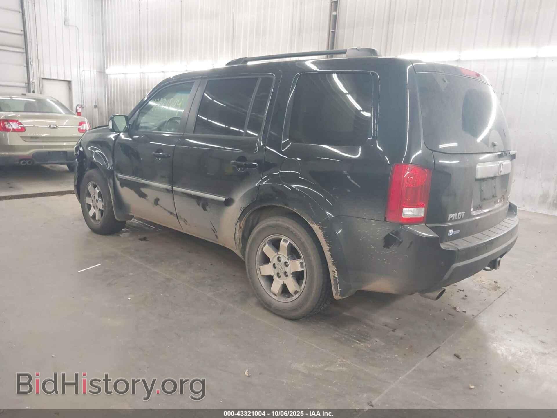 2011 HONDA PILOT - VIN: 5FNYF4H92BB017544 - Фото 3