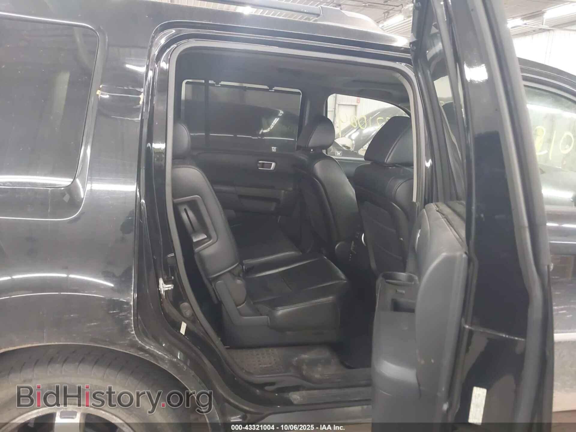 2011 HONDA PILOT - VIN: 5FNYF4H92BB017544 - Фото 8
