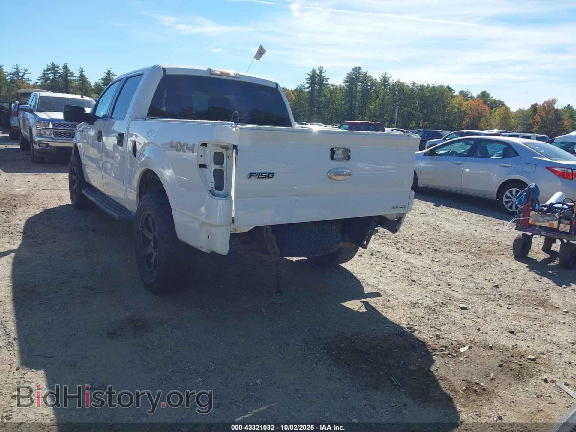 2012 FORD F-150 - VIN: 1FTFW1EF7CFB75035 - Фото 3