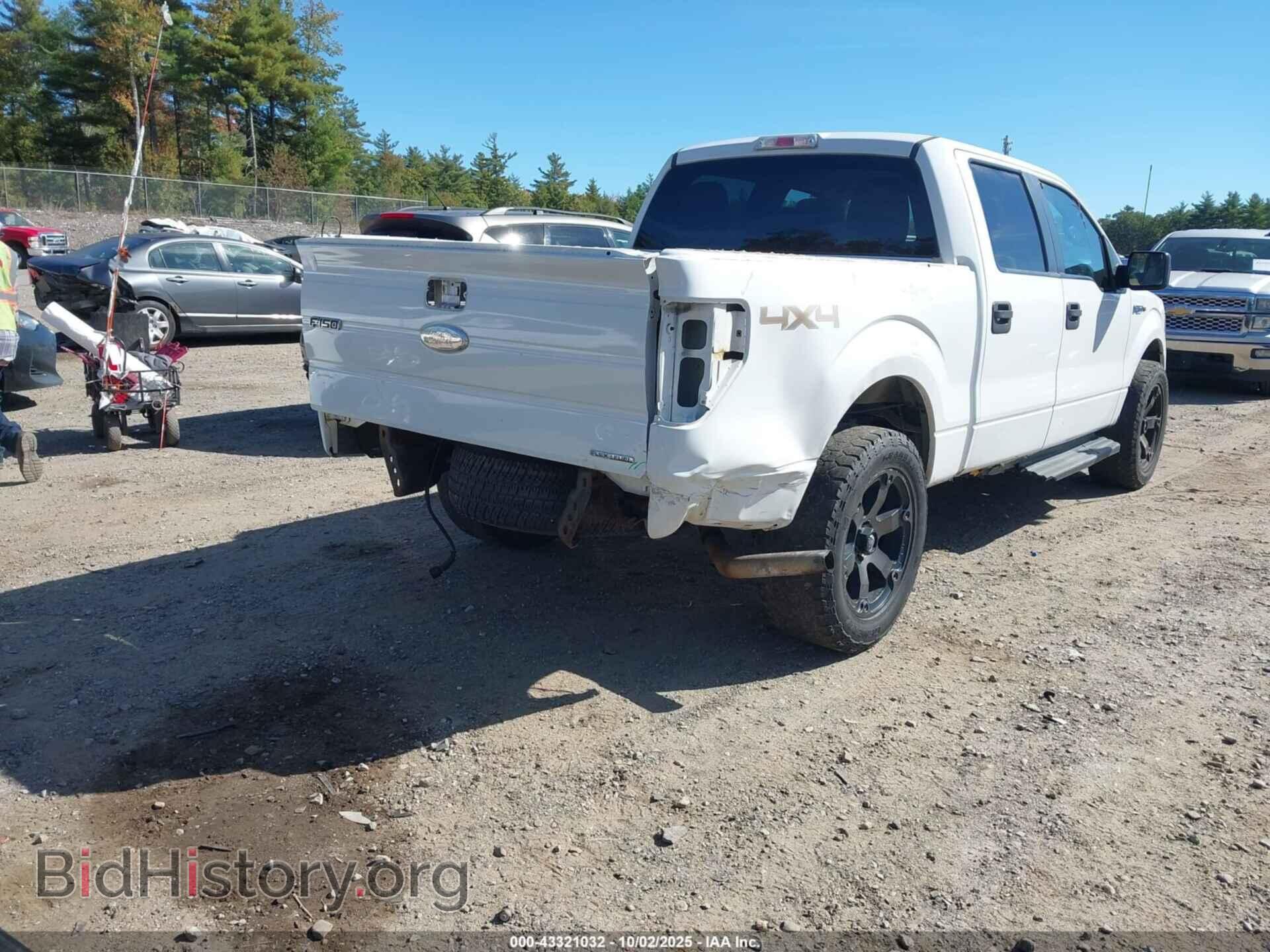 2012 FORD F-150 - VIN: 1FTFW1EF7CFB75035 - Фото 4