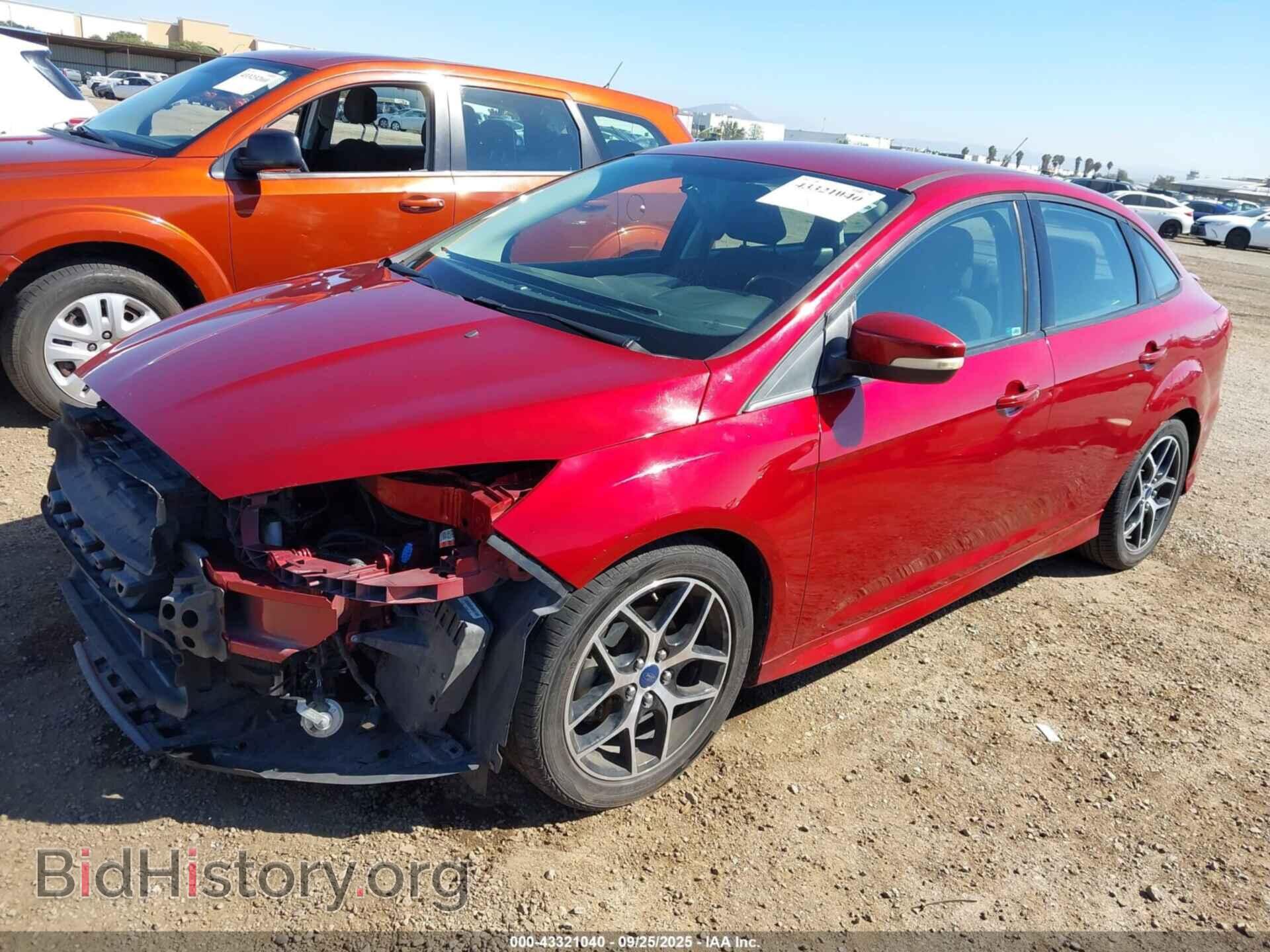 2016 FORD FOCUS - VIN: 1FADP3F27GL225537 - Фото 2