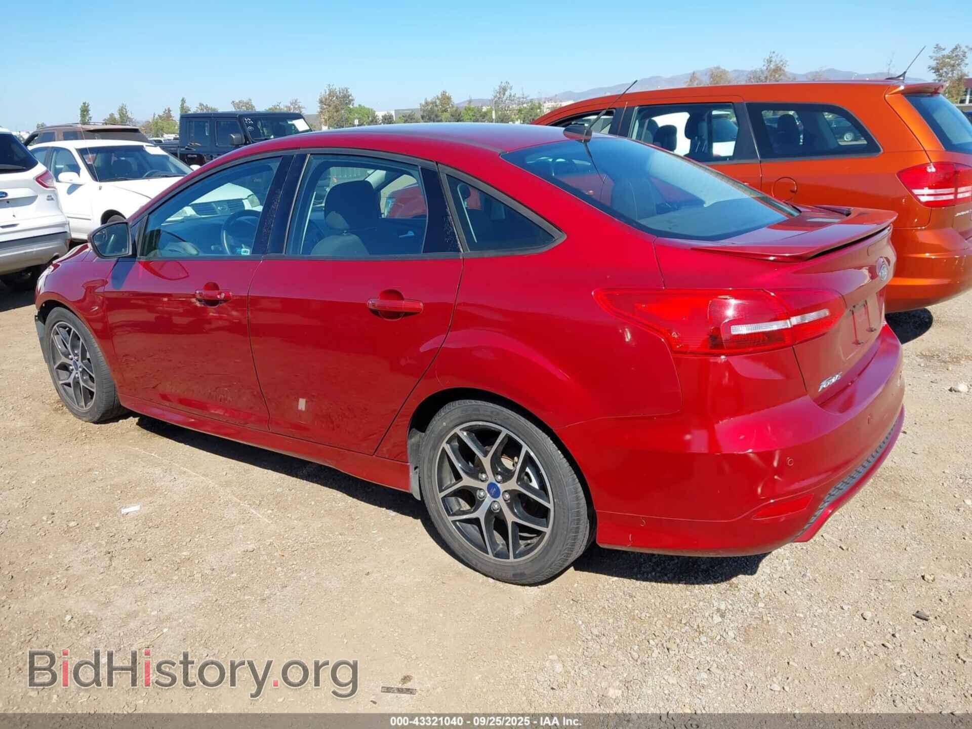 2016 FORD FOCUS - VIN: 1FADP3F27GL225537 - Фото 3