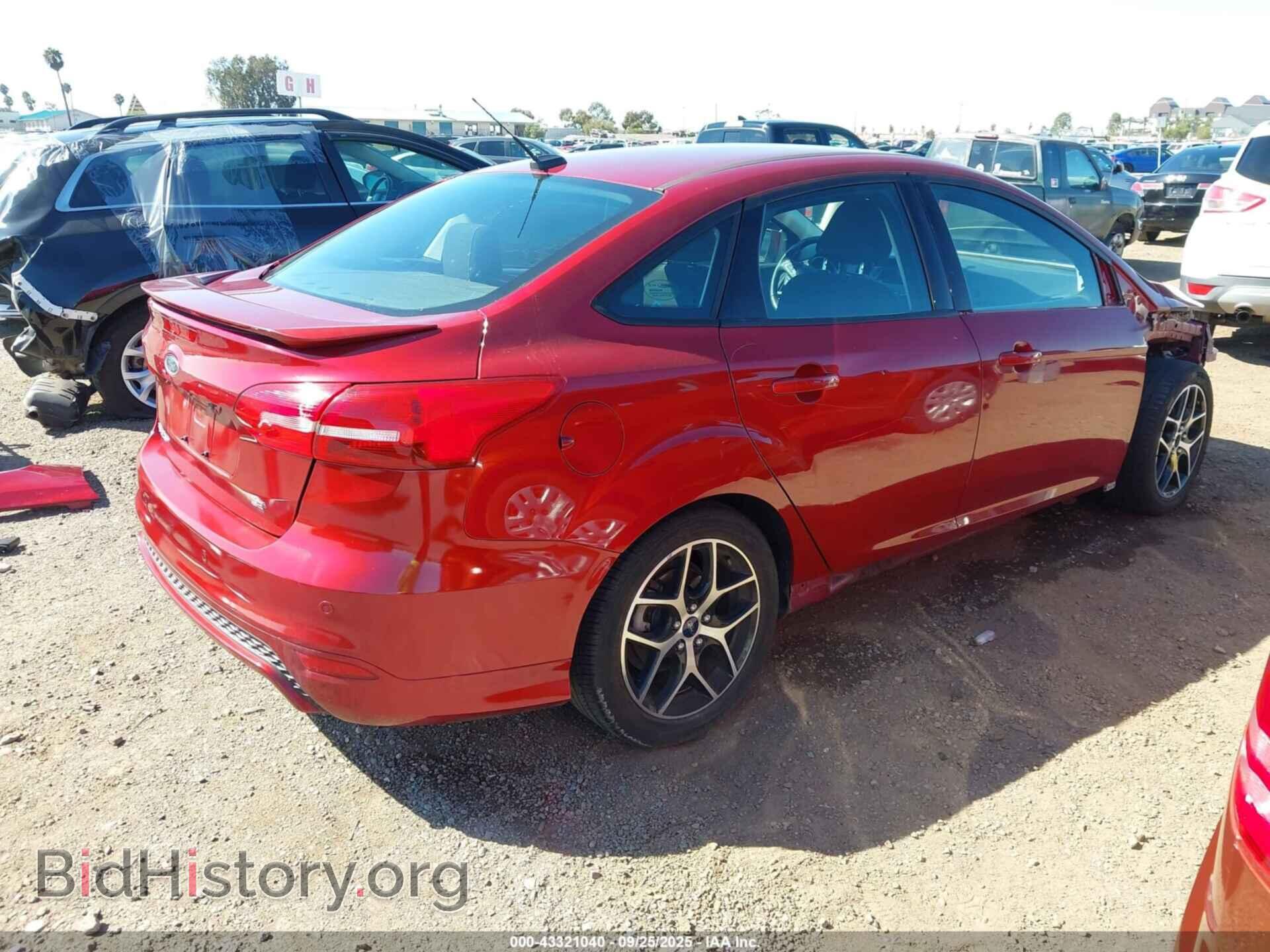 2016 FORD FOCUS - VIN: 1FADP3F27GL225537 - Фото 4
