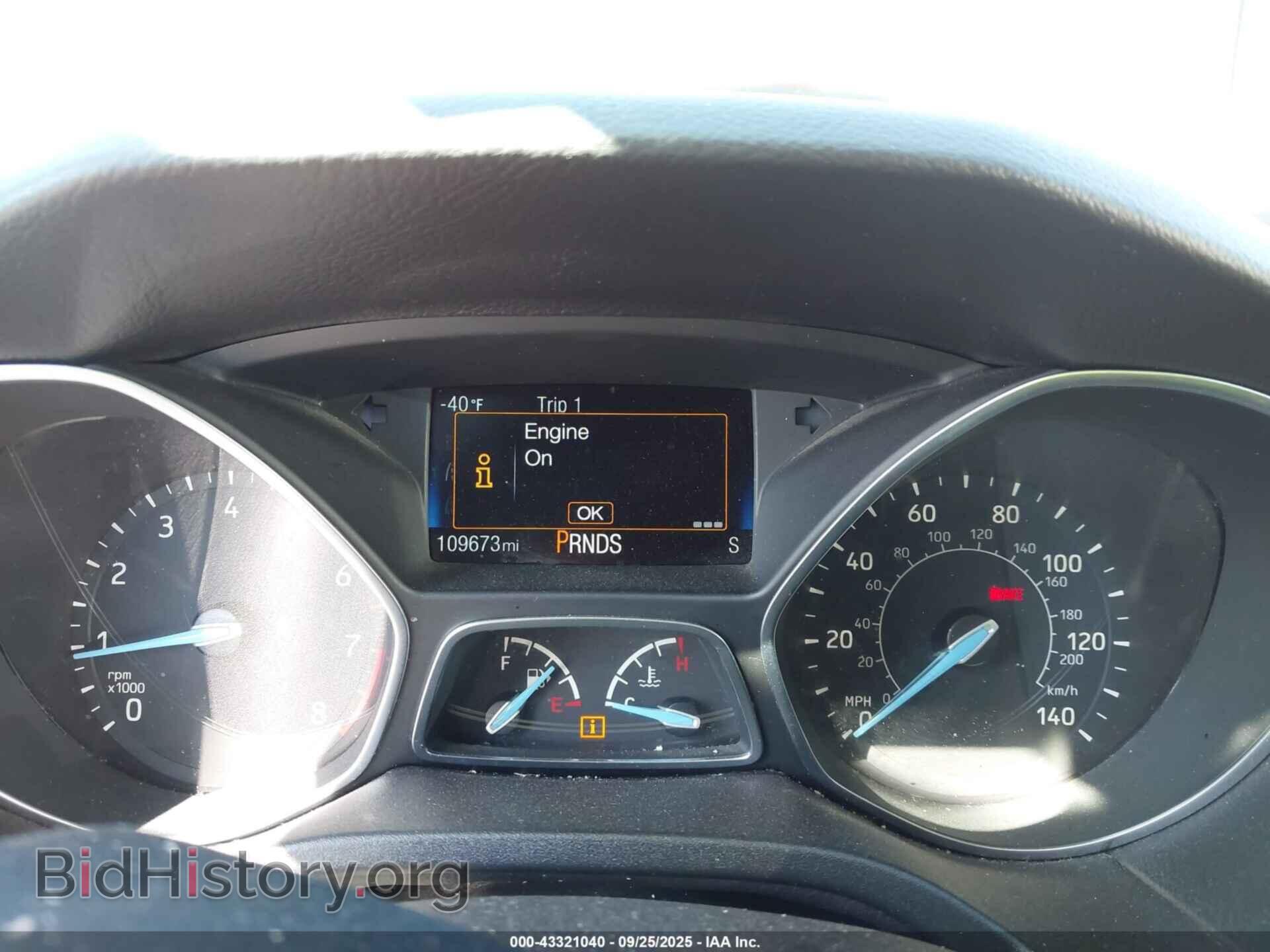 2016 FORD FOCUS - VIN: 1FADP3F27GL225537 - Фото 7