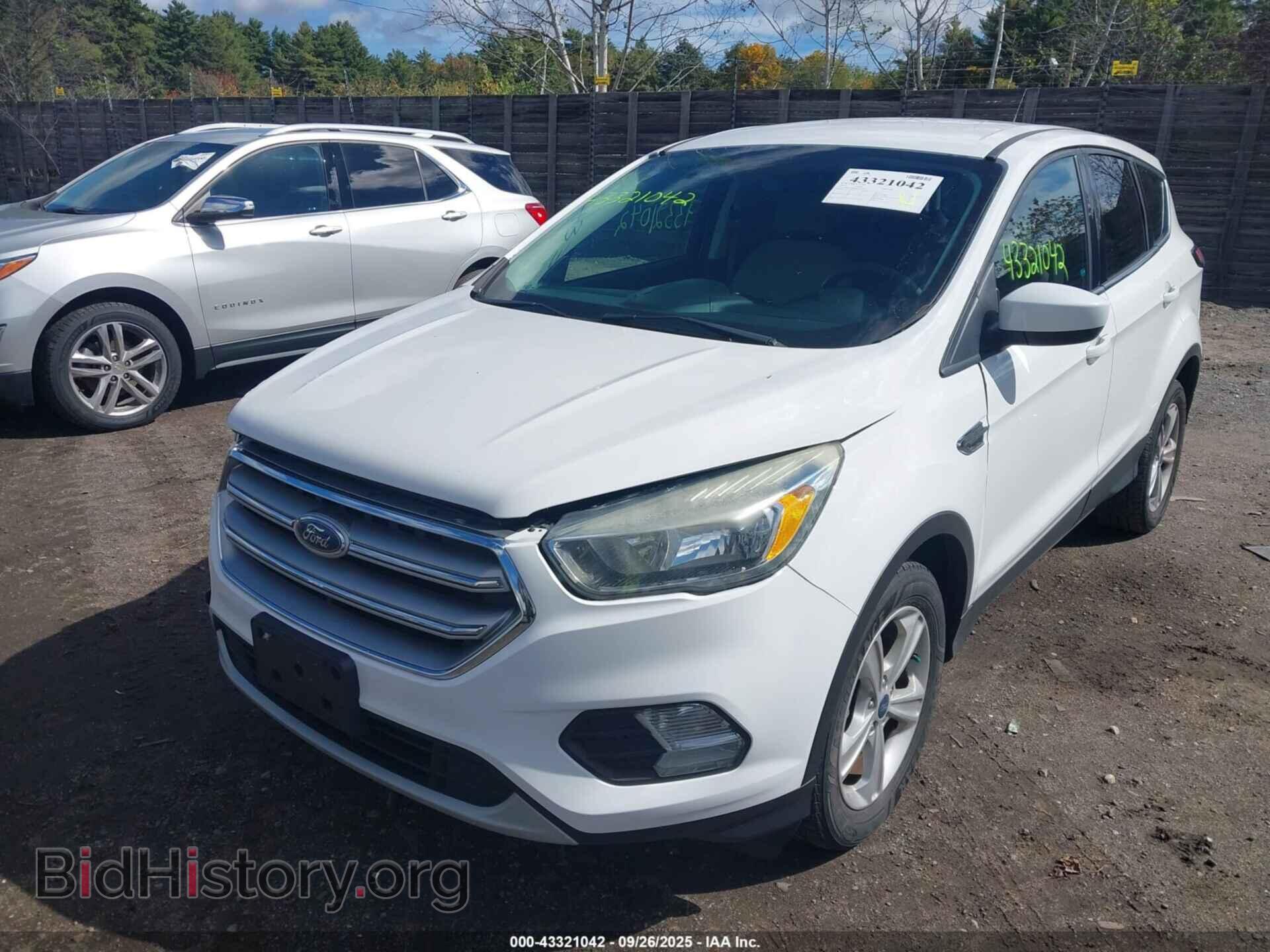 2017 FORD ESCAPE - VIN: 1FMCU9GD2HUC35370 - Фото 2