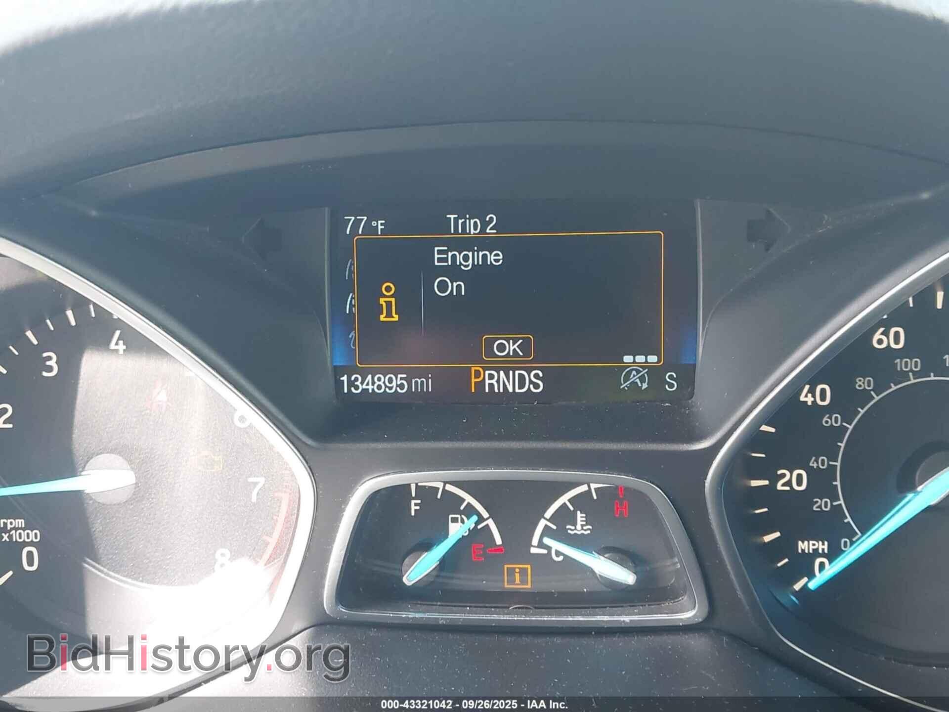 2017 FORD ESCAPE - VIN: 1FMCU9GD2HUC35370 - Фото 7