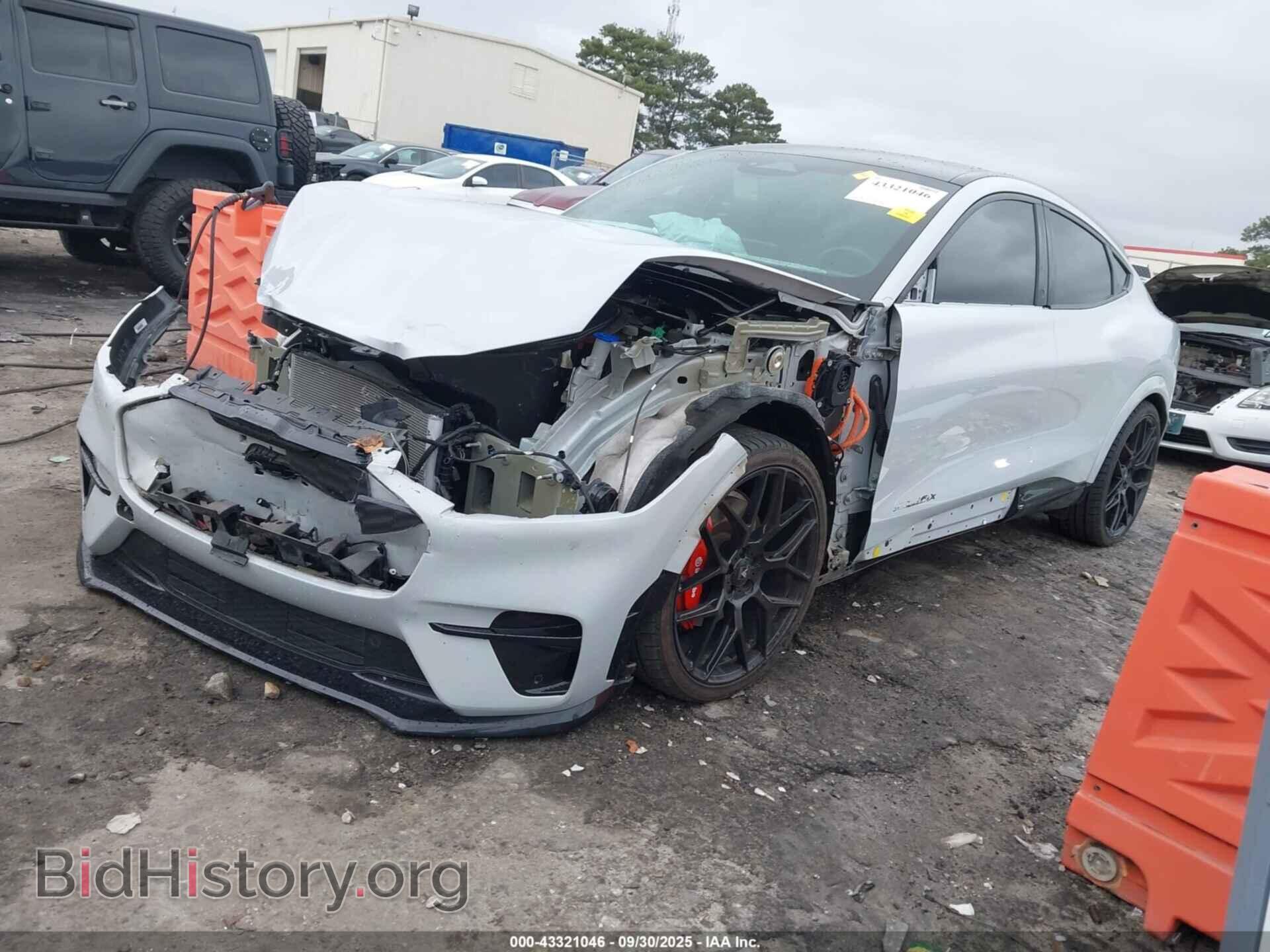 2021 FORD MUSTANG MACH-E - VIN: 3FMTK4SE2MME03046 - Фото 2