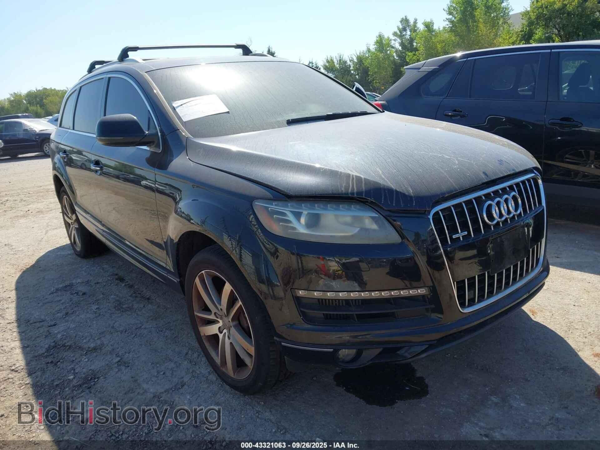 Photo WA1LMAFE3CD002309 - AUDI Q7 2012