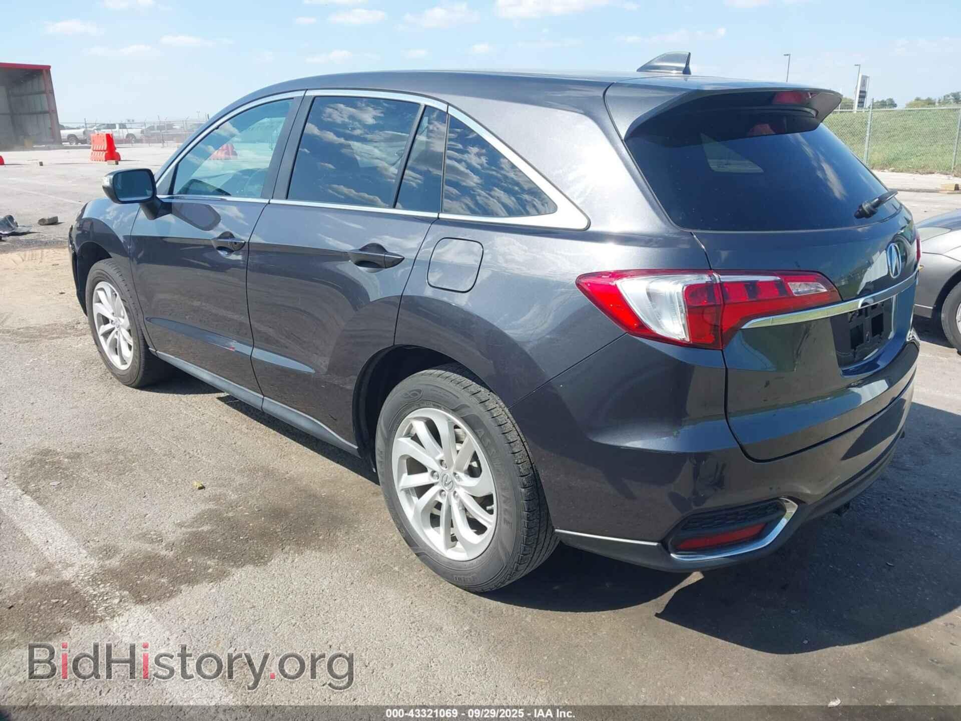 2016 ACURA RDX - VIN: 5J8TB3H37GL014169 - Фото 3