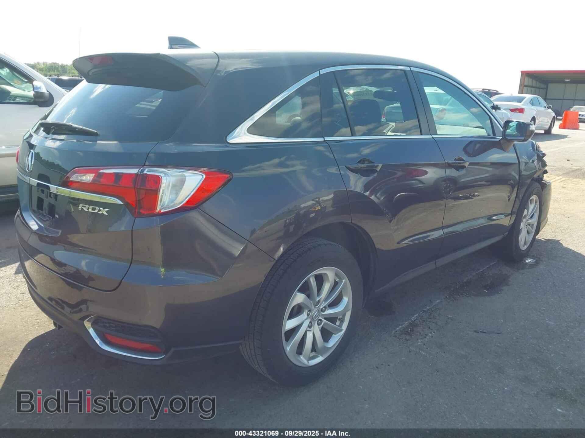 2016 ACURA RDX - VIN: 5J8TB3H37GL014169 - Фото 4
