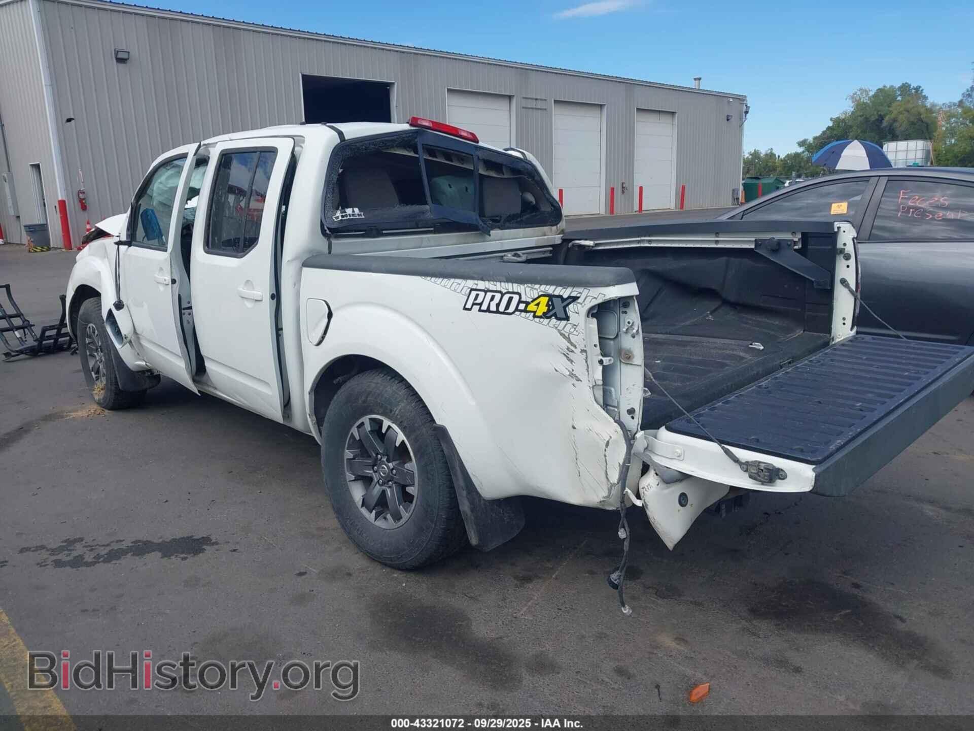 2016 NISSAN FRONTIER - VIN: 1N6AD0EV8GN786542 - Фото 3