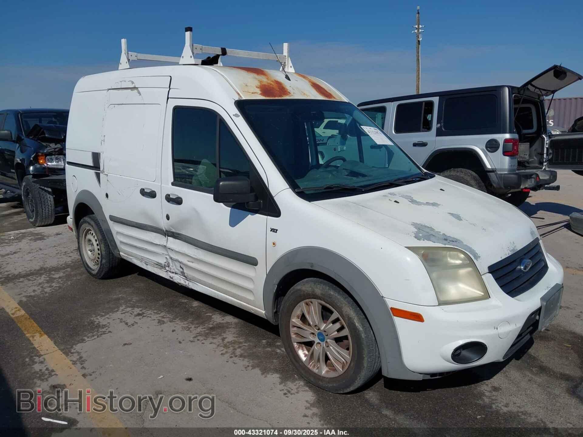 Фотография NM0LS7DN2AT013982 - FORD TRANSIT CONNECT 2010