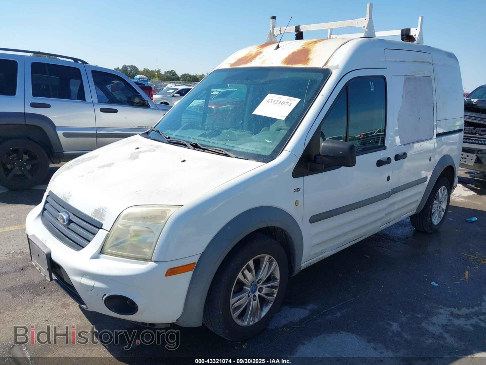 2010 FORD TRANSIT CONNECT - VIN: NM0LS7DN2AT013982 - Фото 2