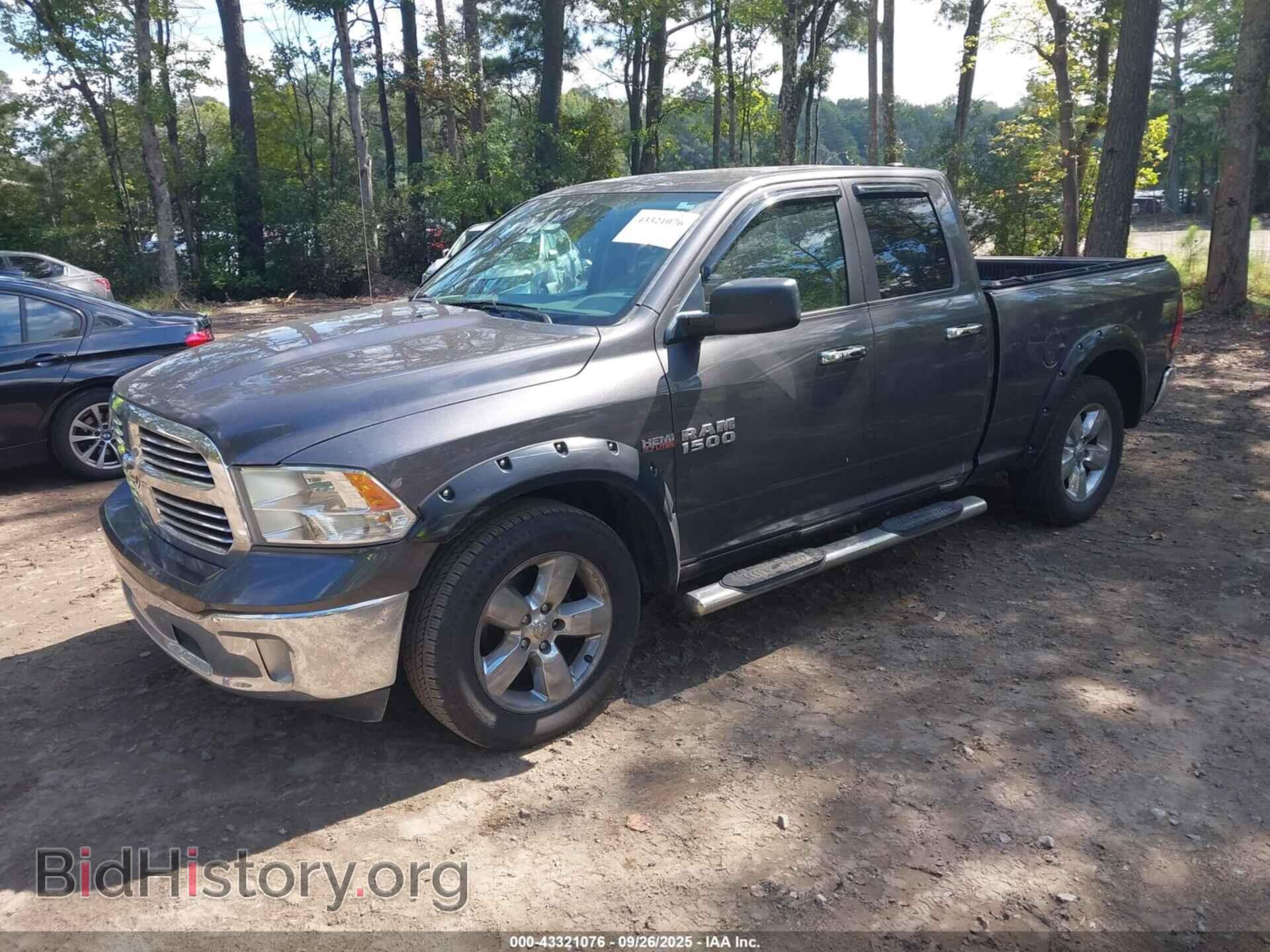 2016 RAM 1500 - VIN: 1C6RR6GT5GS145668 - Фото 2