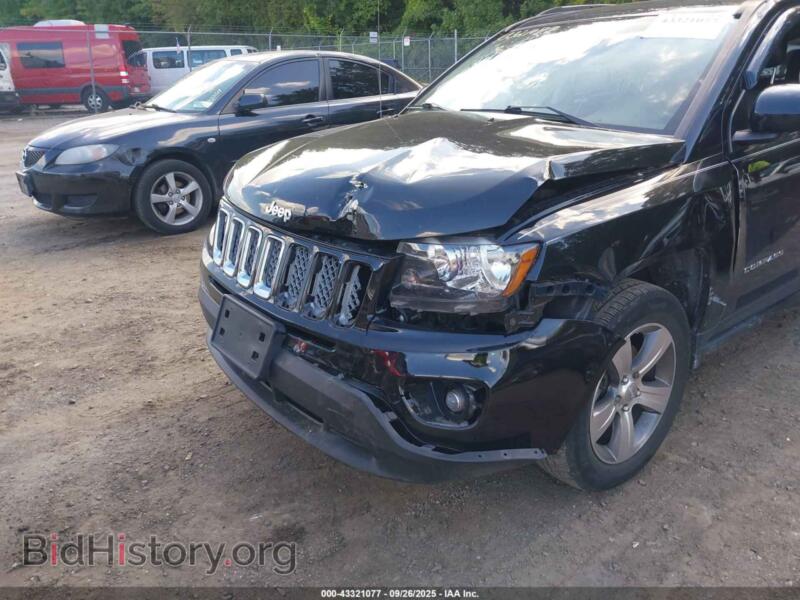 2017 Jeep COMPASS (VIN 1C4NJDEB3HD129911) — photo 6 of 21