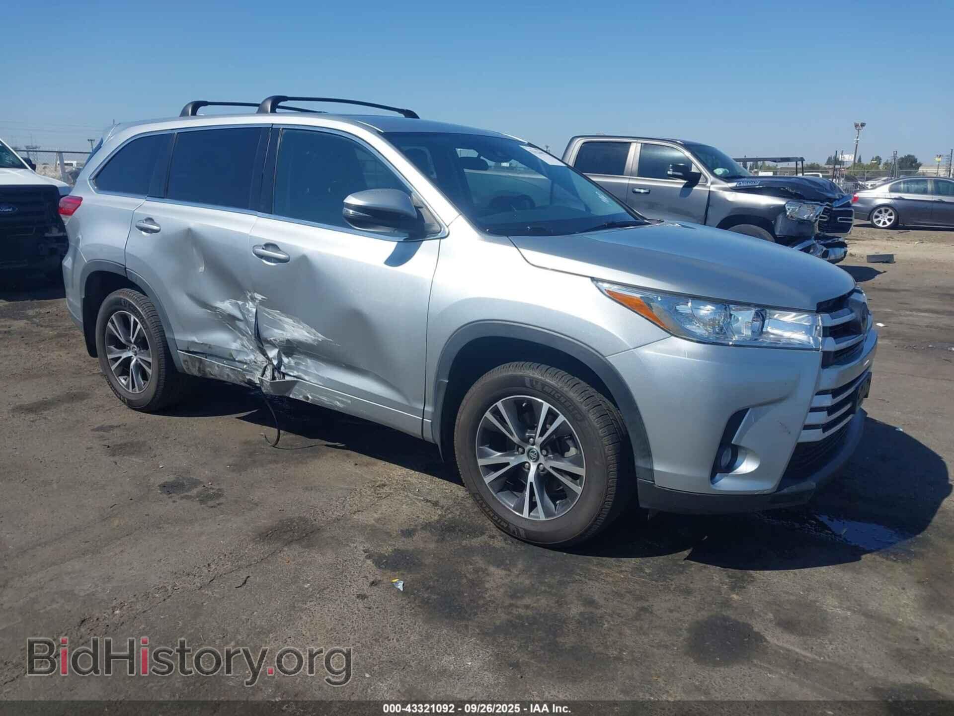 Photo 5TDZZRFH6HS227071 - TOYOTA HIGHLANDER 2017