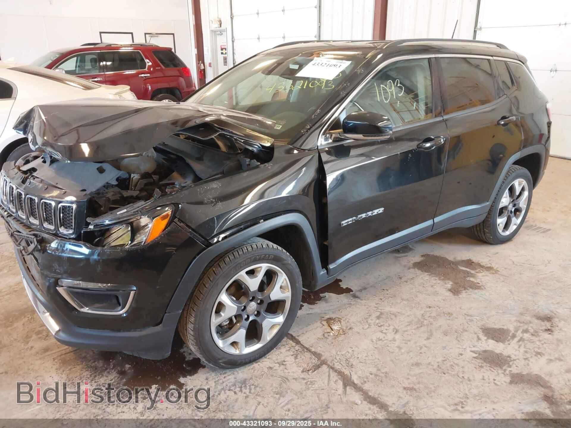 2020 JEEP COMPASS - VIN: 3C4NJDCB5LT164004 - Фото 2
