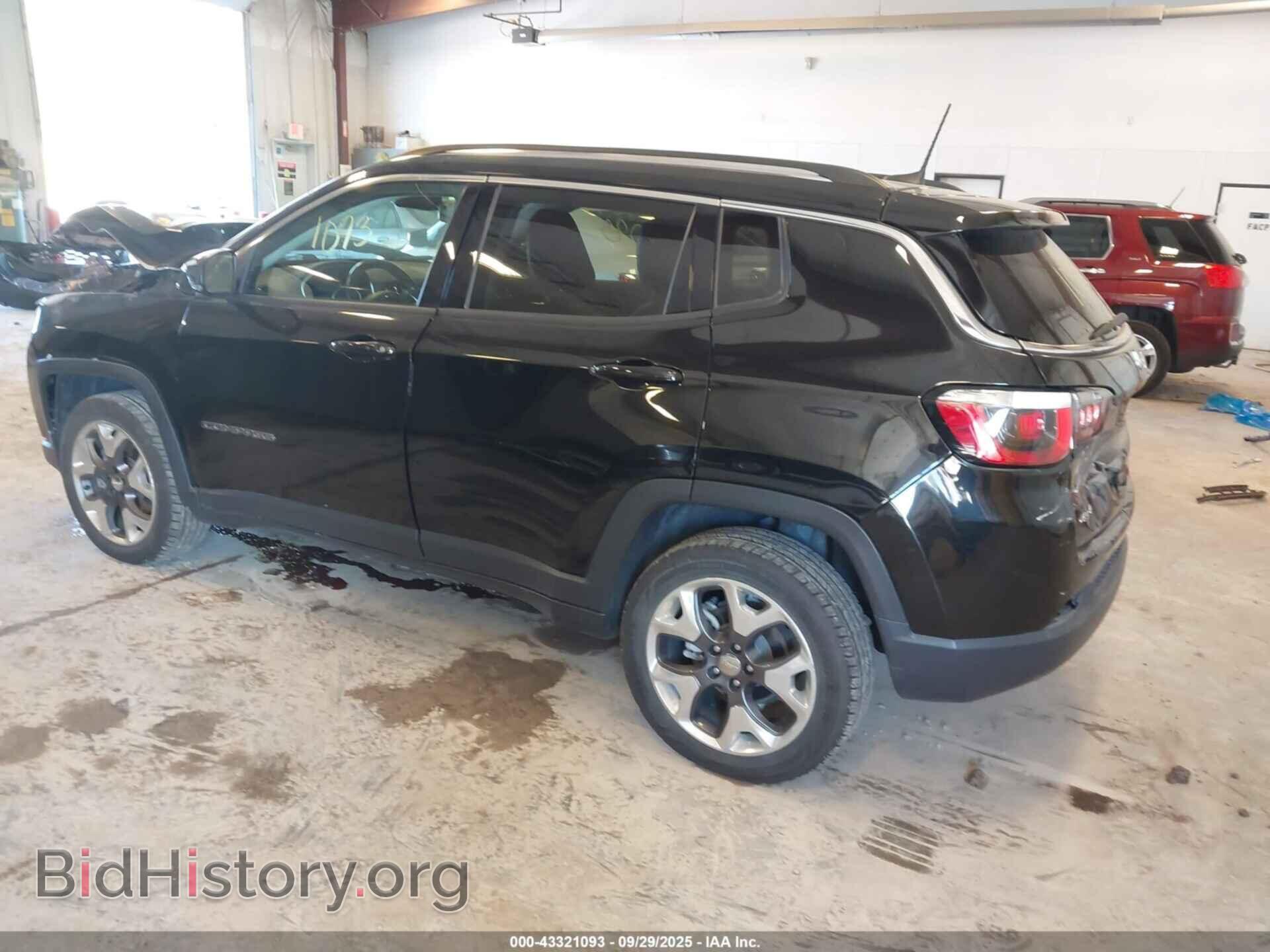 2020 JEEP COMPASS - VIN: 3C4NJDCB5LT164004 - Фото 3