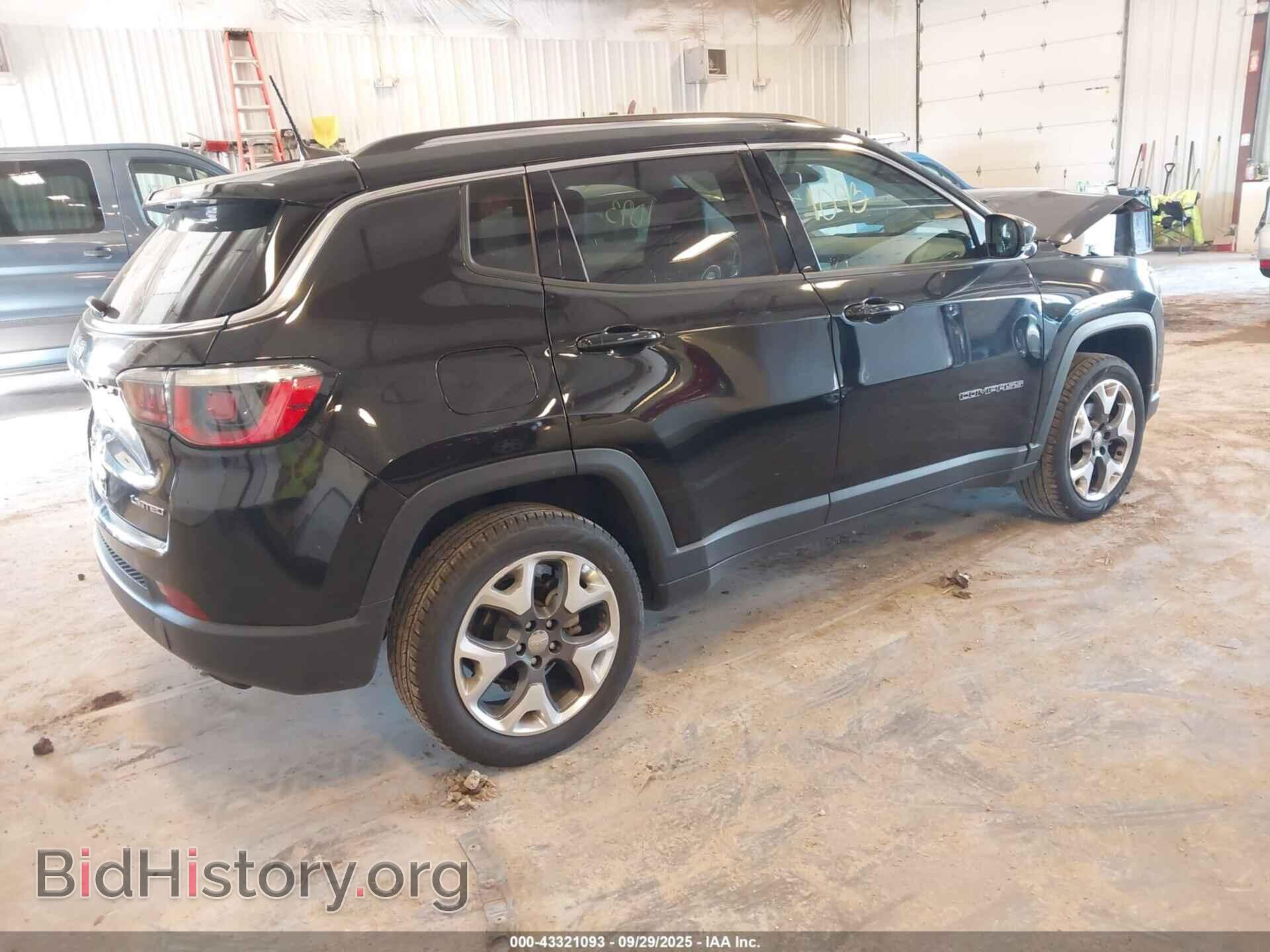 2020 JEEP COMPASS - VIN: 3C4NJDCB5LT164004 - Фото 4