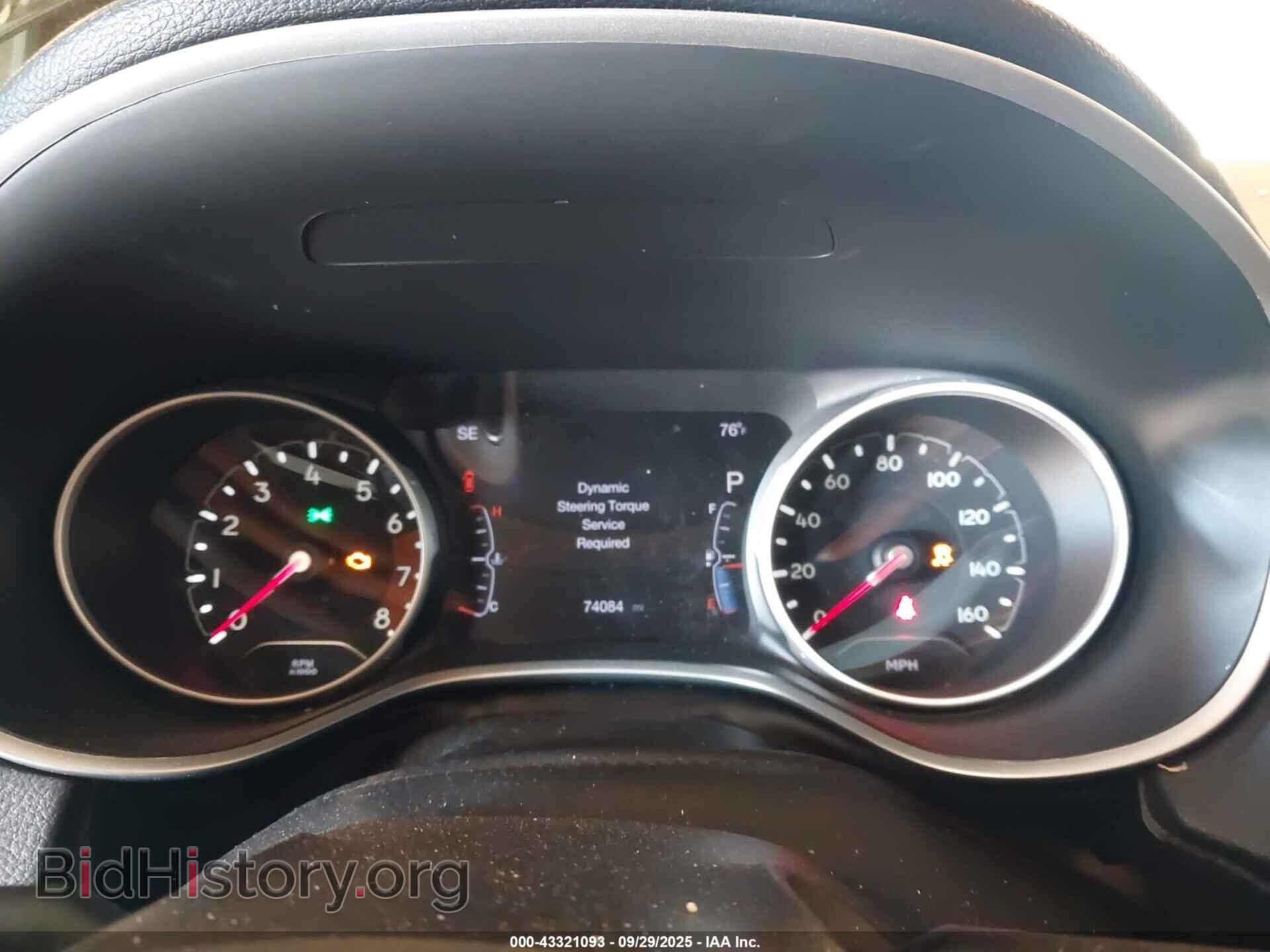 2020 JEEP COMPASS - VIN: 3C4NJDCB5LT164004 - Фото 7