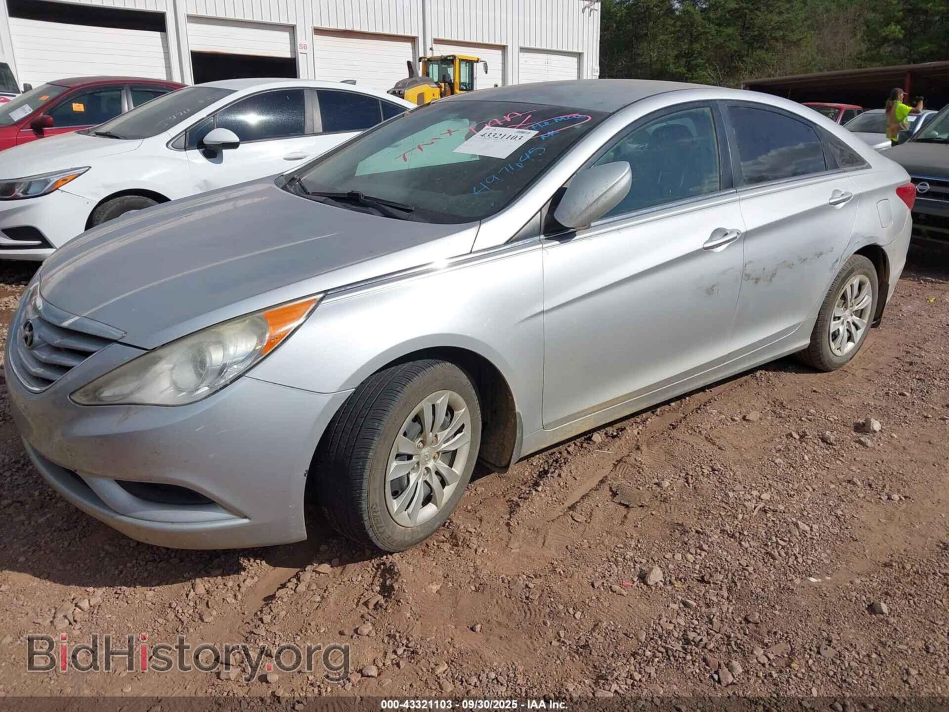 2012 HYUNDAI SONATA - VIN: 5NPEB4AC8CH497645 - Фото 2