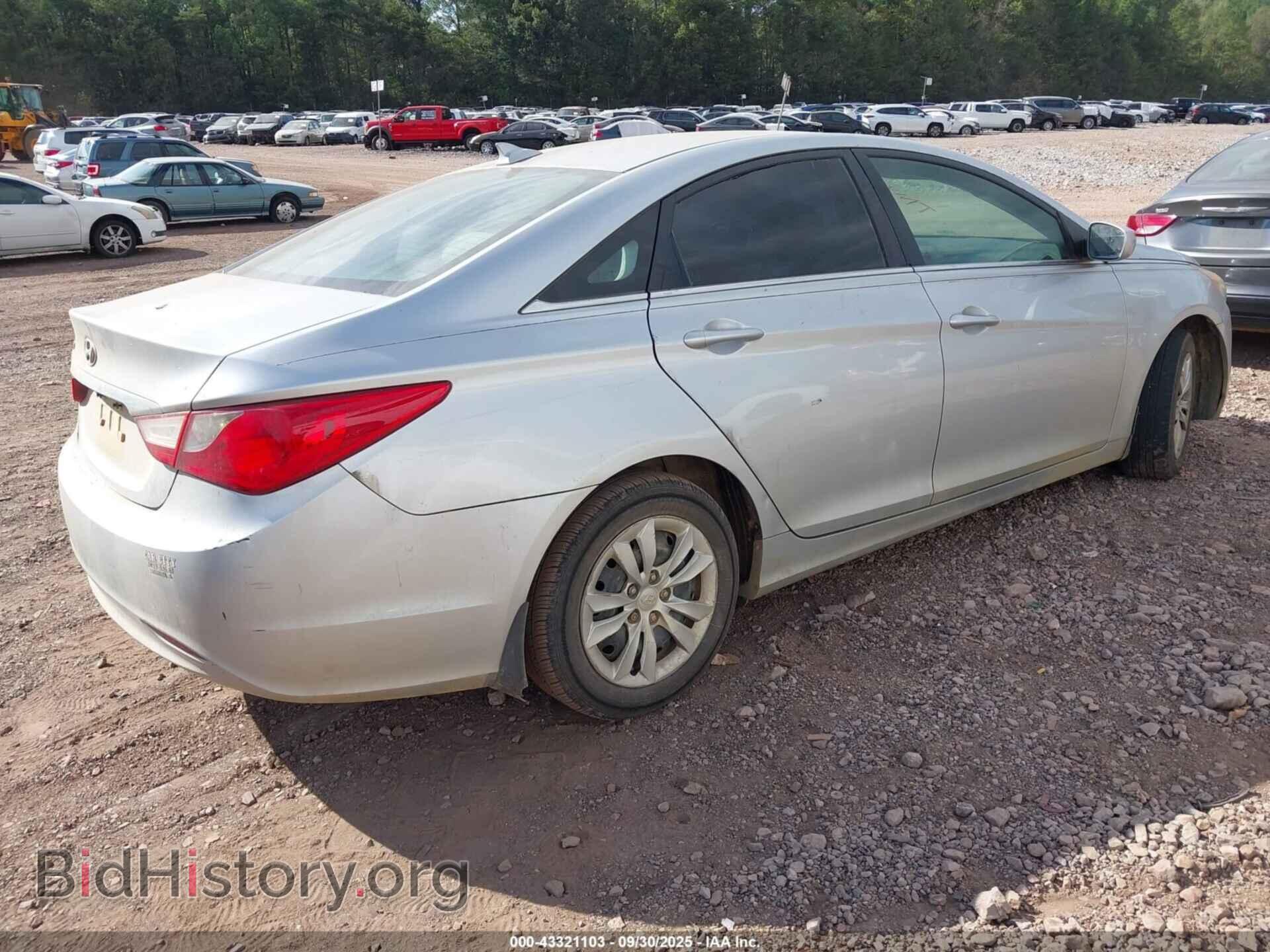 2012 HYUNDAI SONATA - VIN: 5NPEB4AC8CH497645 - Фото 4