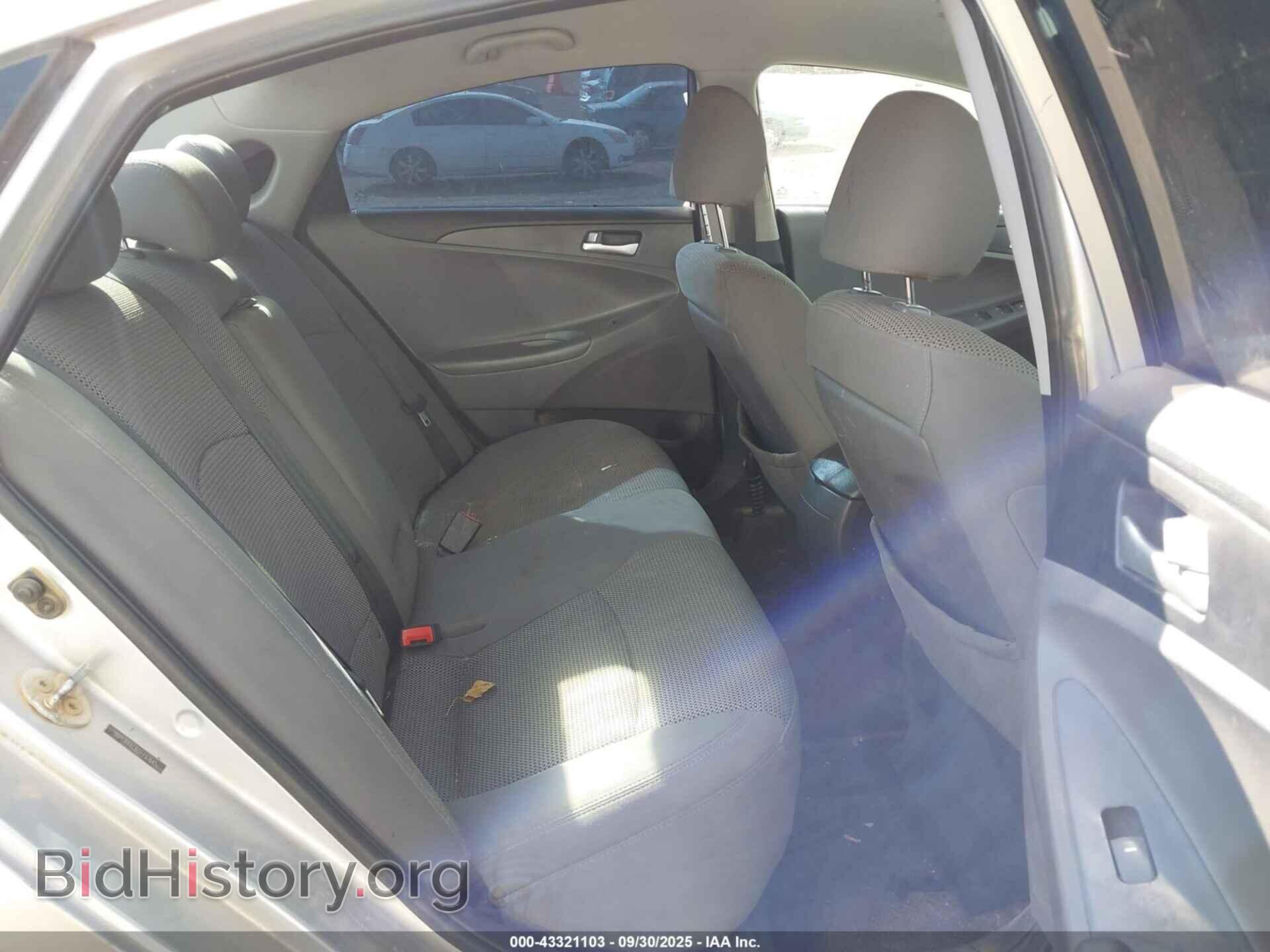 2012 HYUNDAI SONATA - VIN: 5NPEB4AC8CH497645 - Фото 8