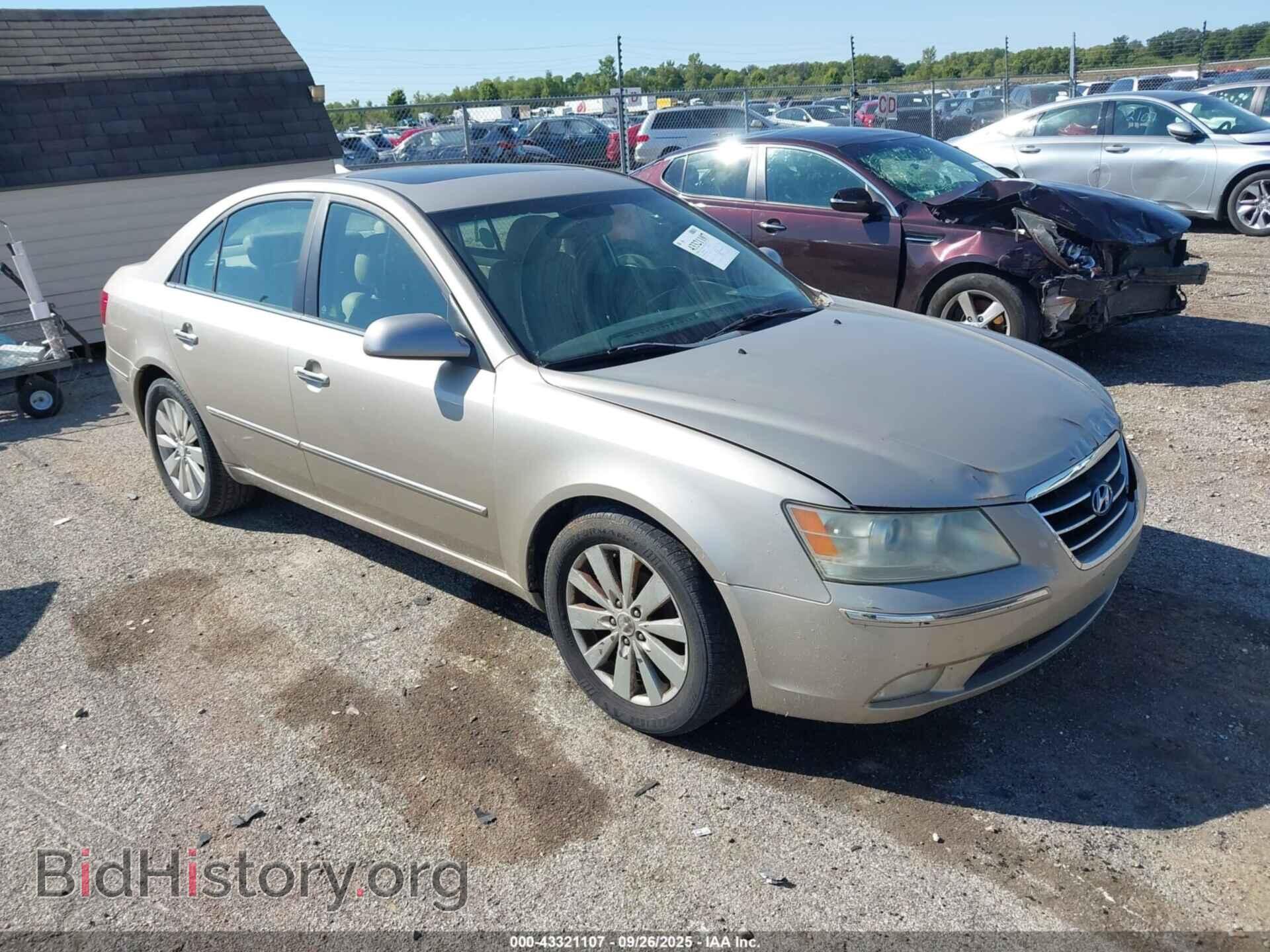 Photo 5NPEU4AC3AH606343 - HYUNDAI SONATA 2010