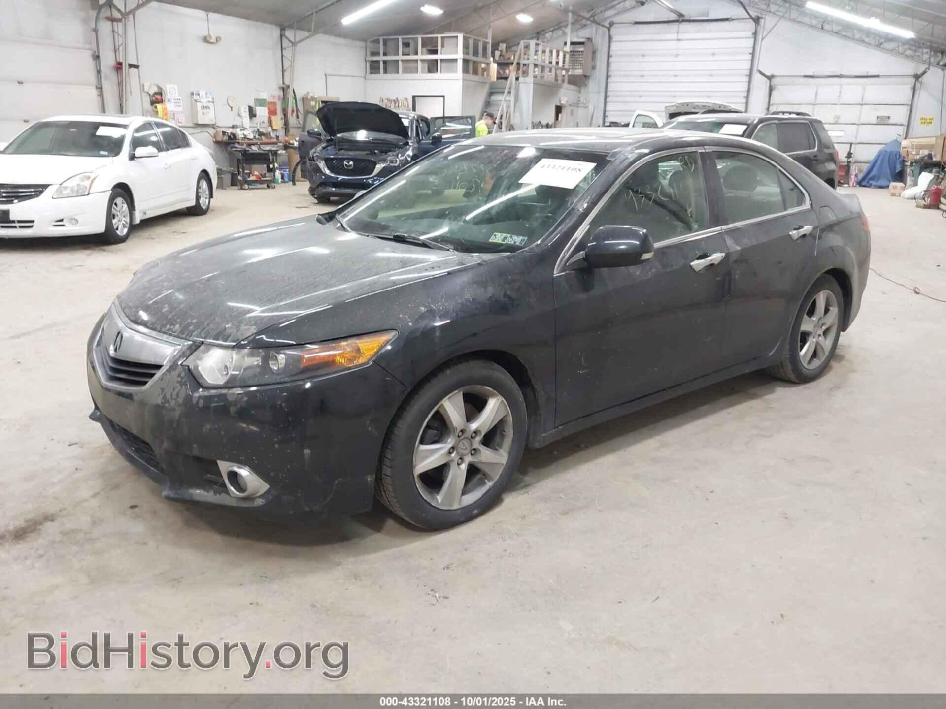 2011 ACURA TSX - VIN: JH4CU2F60BC016224 - Фото 2