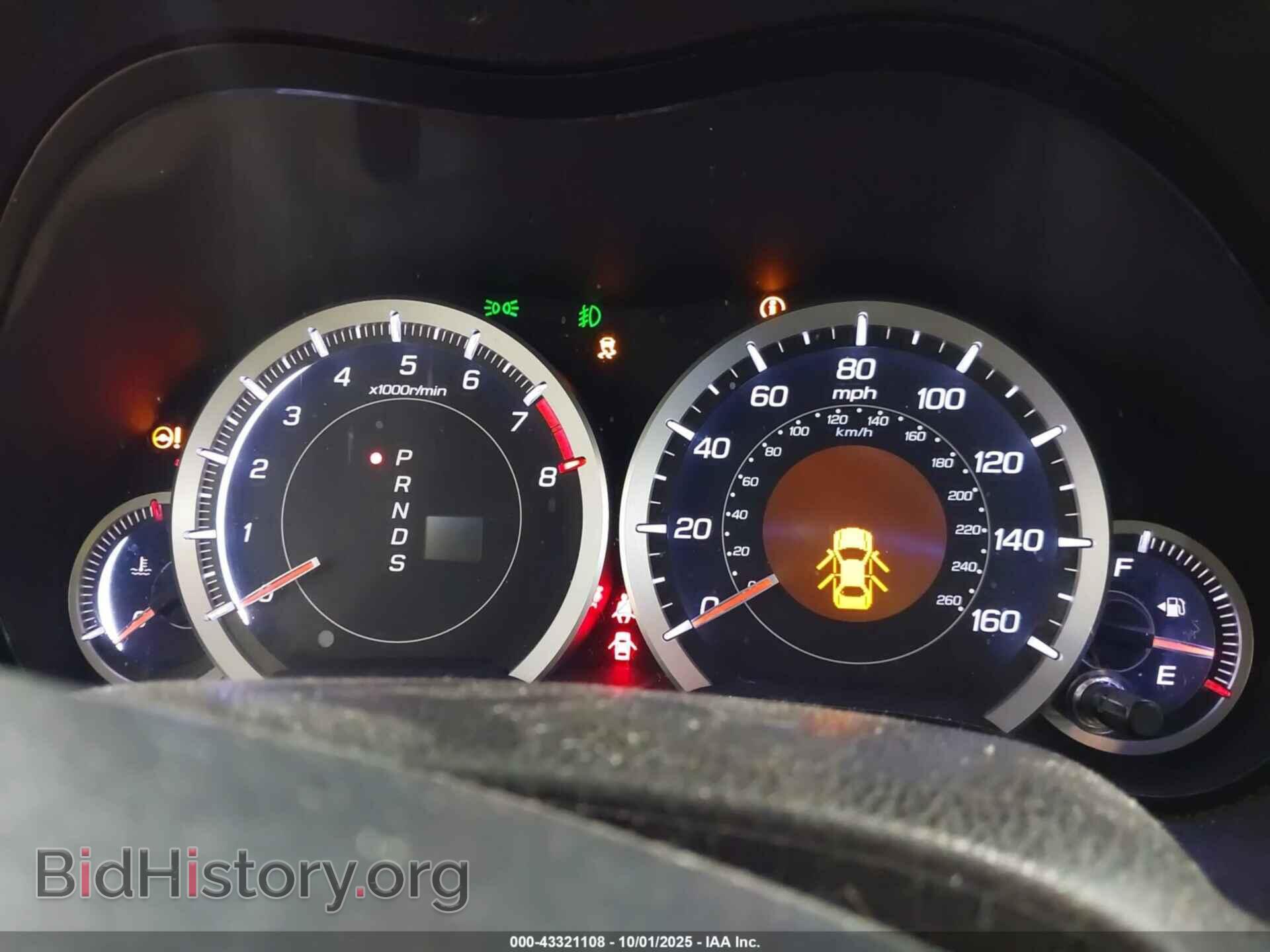 2011 ACURA TSX - VIN: JH4CU2F60BC016224 - Фото 7