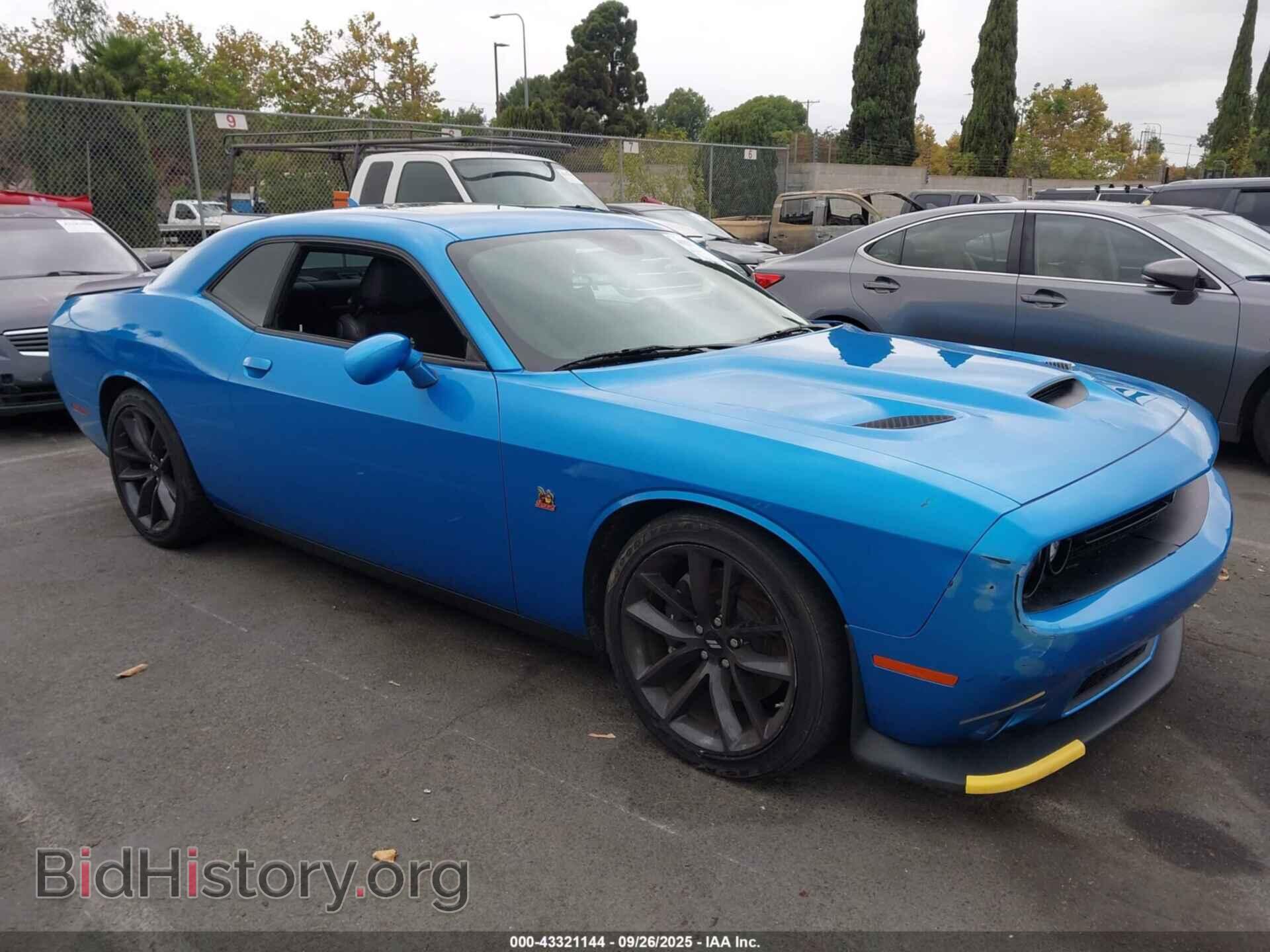 Фотография 2C3CDZFJ5KH649639 - DODGE CHALLENGER 2019