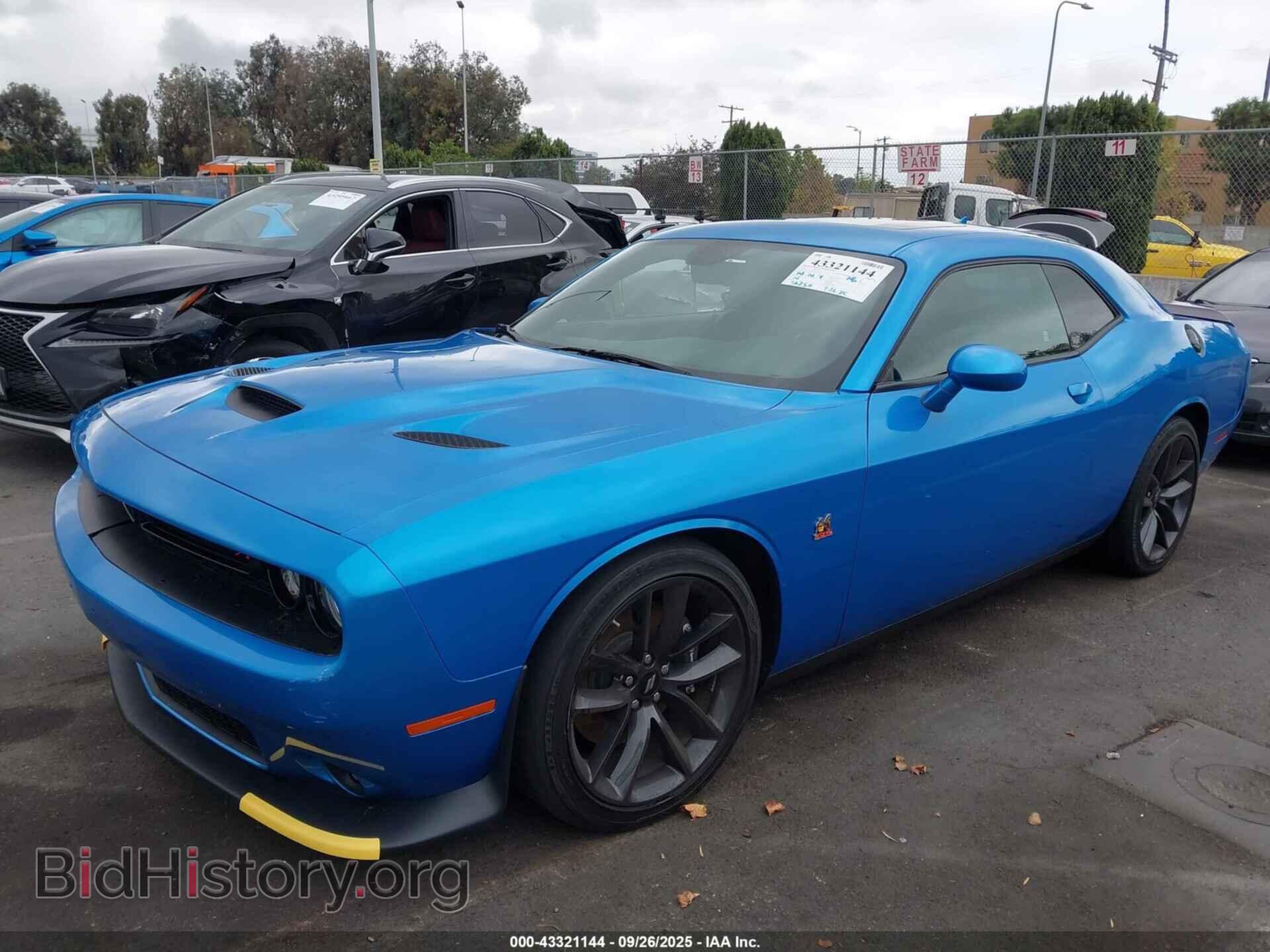 2019 DODGE CHALLENGER - VIN: 2C3CDZFJ5KH649639 - Photo 2