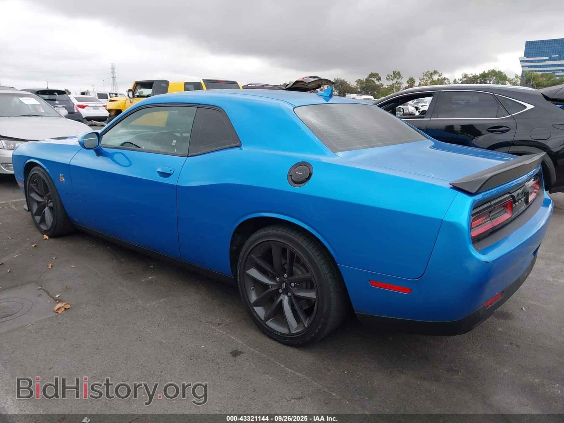 2019 DODGE CHALLENGER - VIN: 2C3CDZFJ5KH649639 - Photo 3
