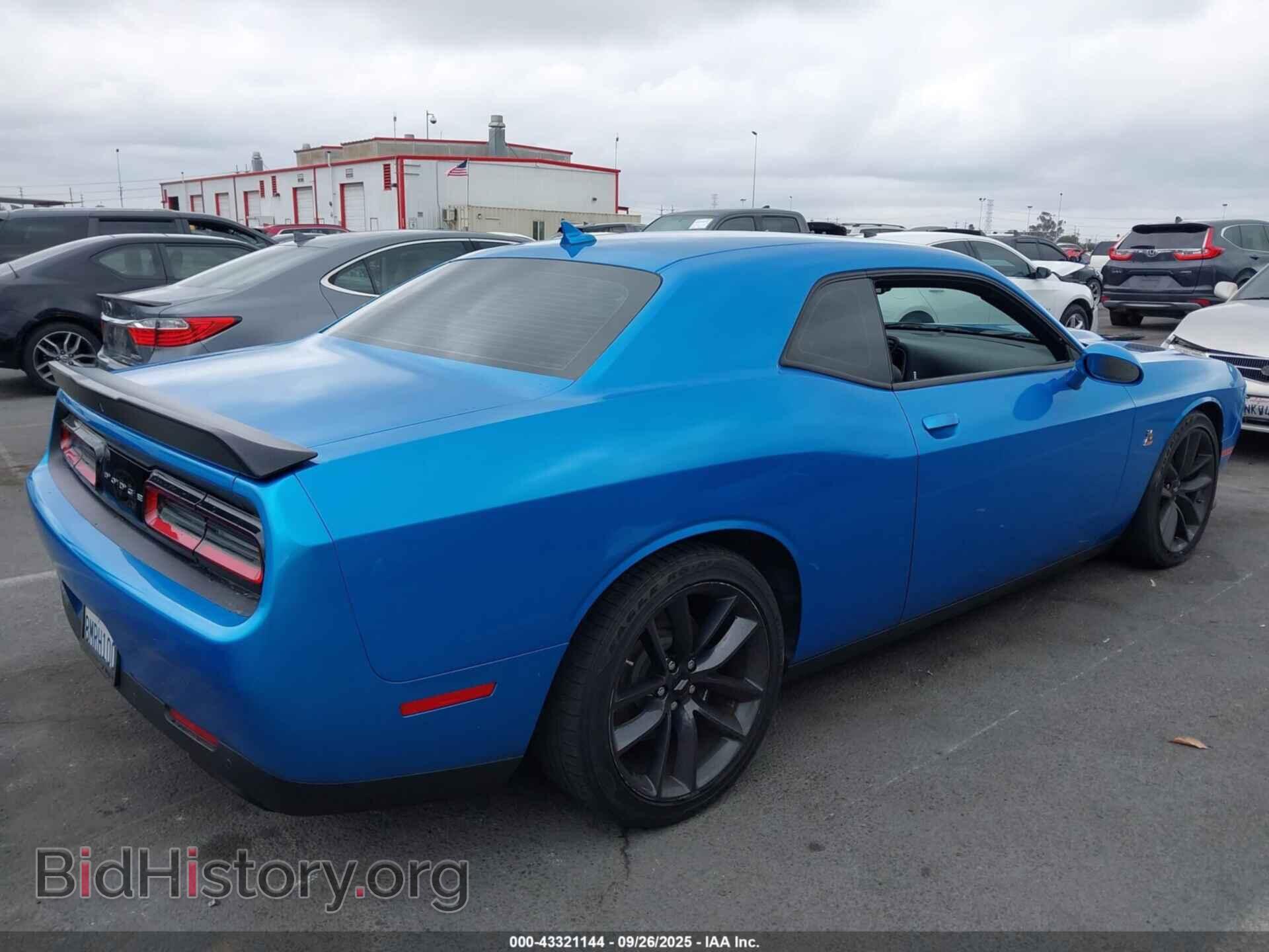 2019 DODGE CHALLENGER - VIN: 2C3CDZFJ5KH649639 - Photo 4