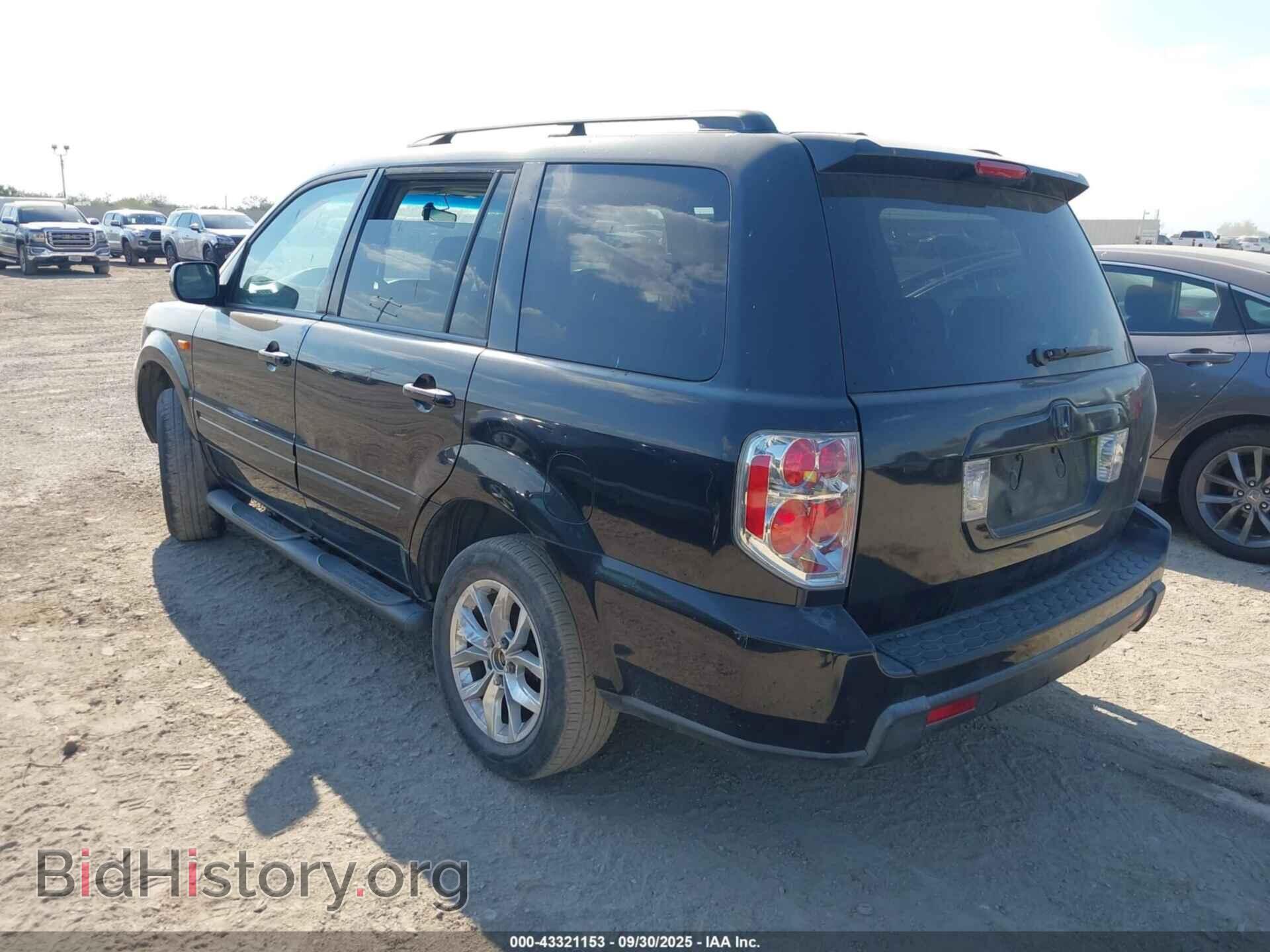 2006 HONDA PILOT - VIN: 5FNYF28526B042032 - Фото 3