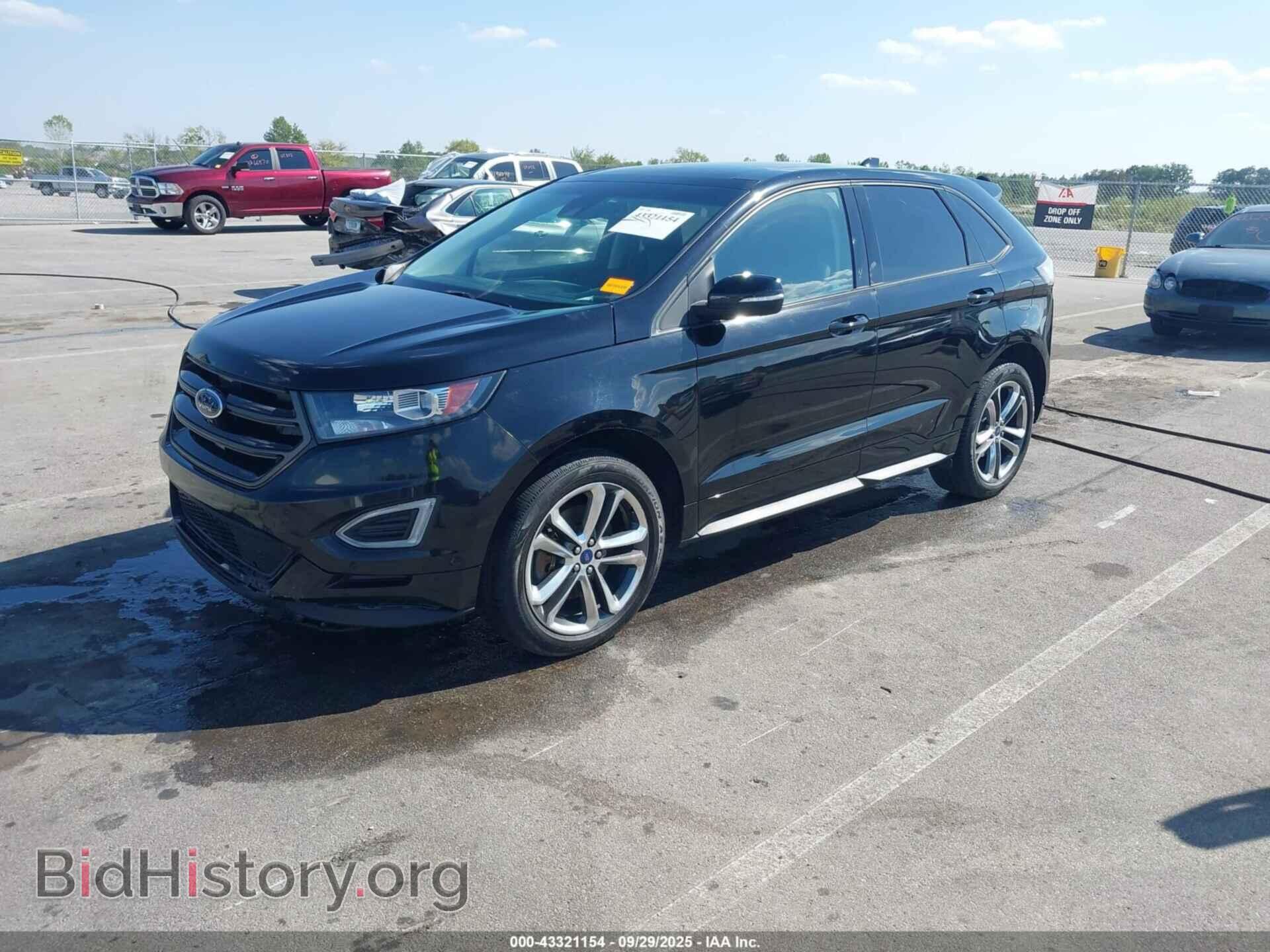 2018 FORD EDGE - VIN: 2FMPK4AP2JBB37139 - Фото 2