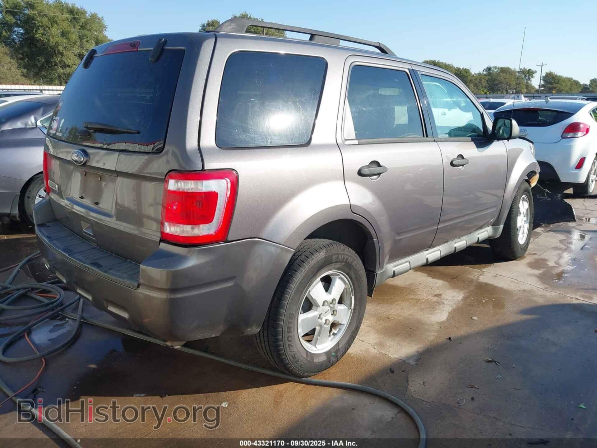 2011 FORD ESCAPE - VIN: 1FMCU9D72BKB91999 - Фото 4