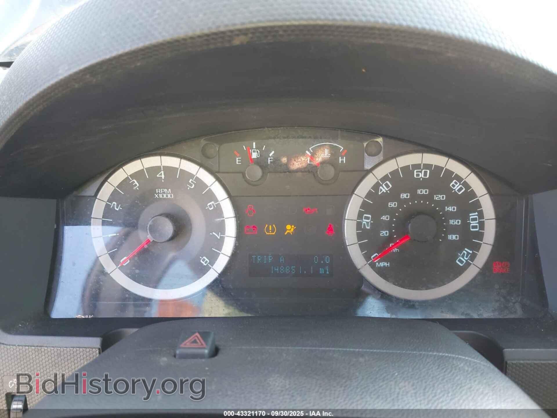2011 FORD ESCAPE - VIN: 1FMCU9D72BKB91999 - Фото 7
