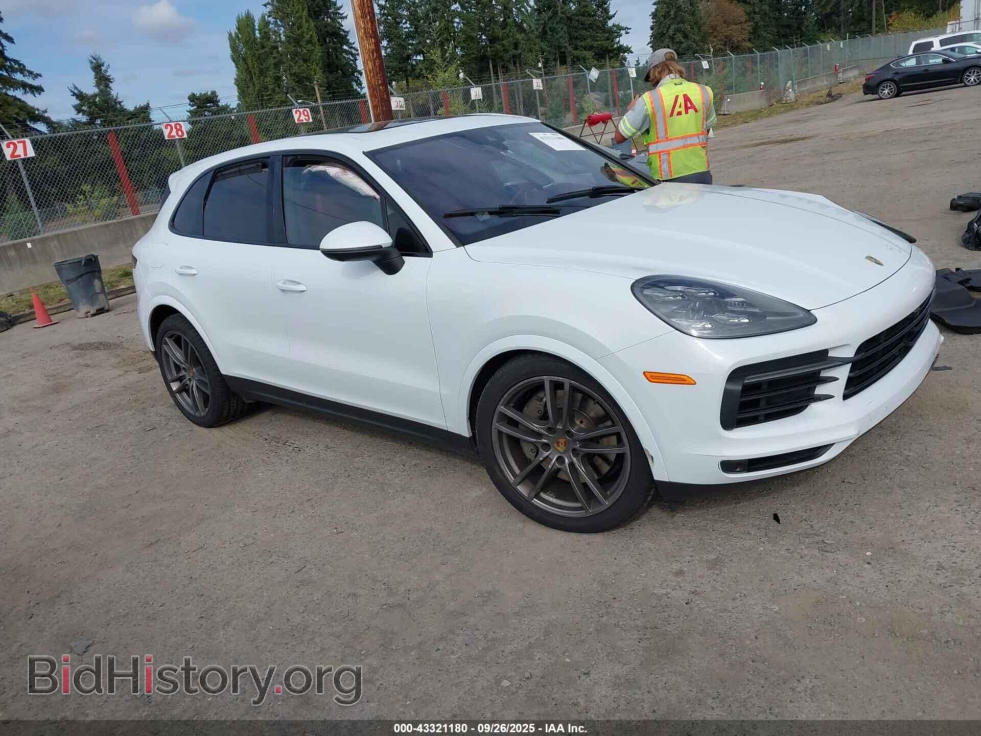 Photo WP1AB2AY1KDA62046 - PORSCHE CAYENNE 2019