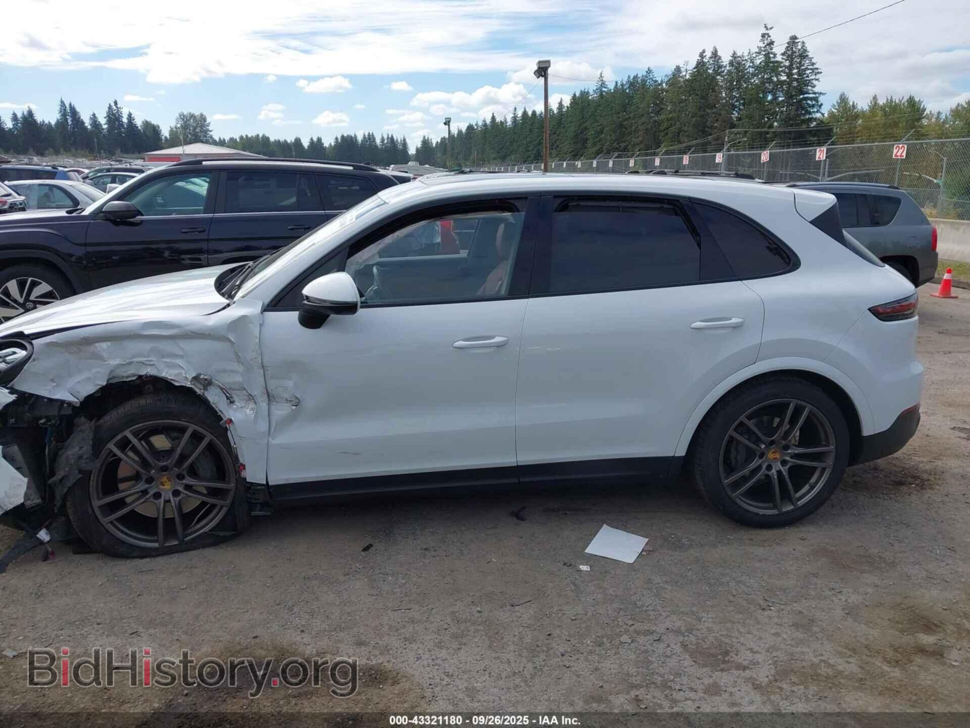 2019 PORSCHE CAYENNE - VIN: WP1AB2AY1KDA62046 - Photo 14