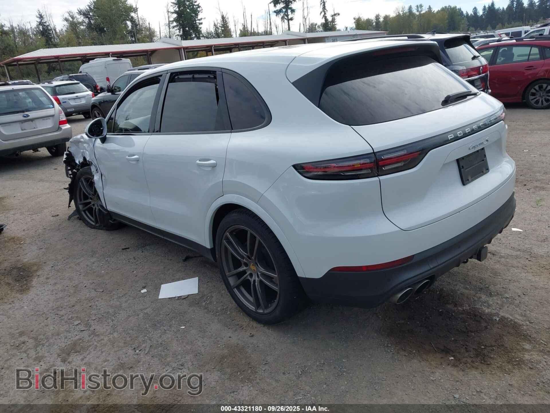 2019 PORSCHE CAYENNE - VIN: WP1AB2AY1KDA62046 - Photo 3