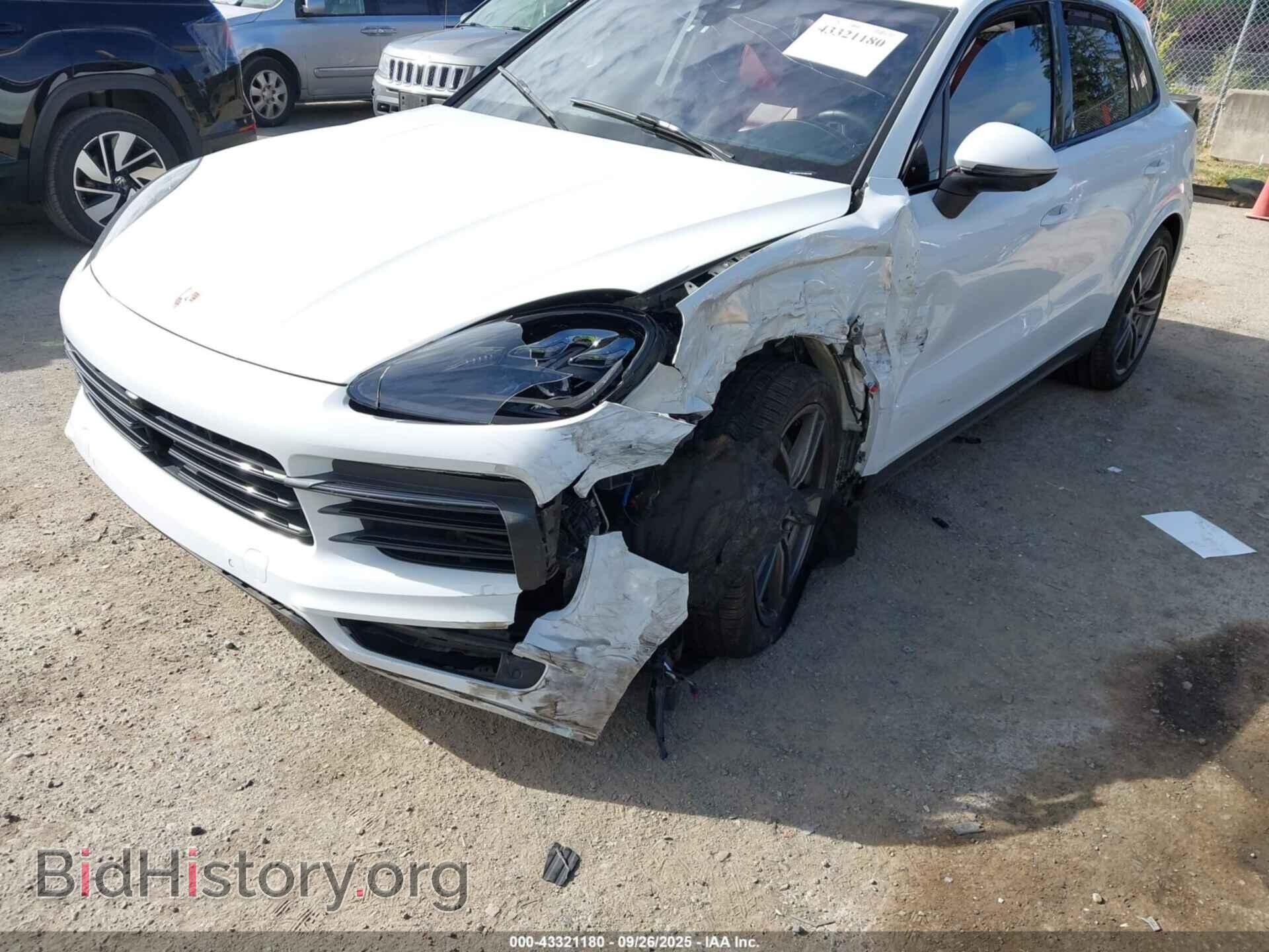 2019 PORSCHE CAYENNE - VIN: WP1AB2AY1KDA62046 - Photo 6