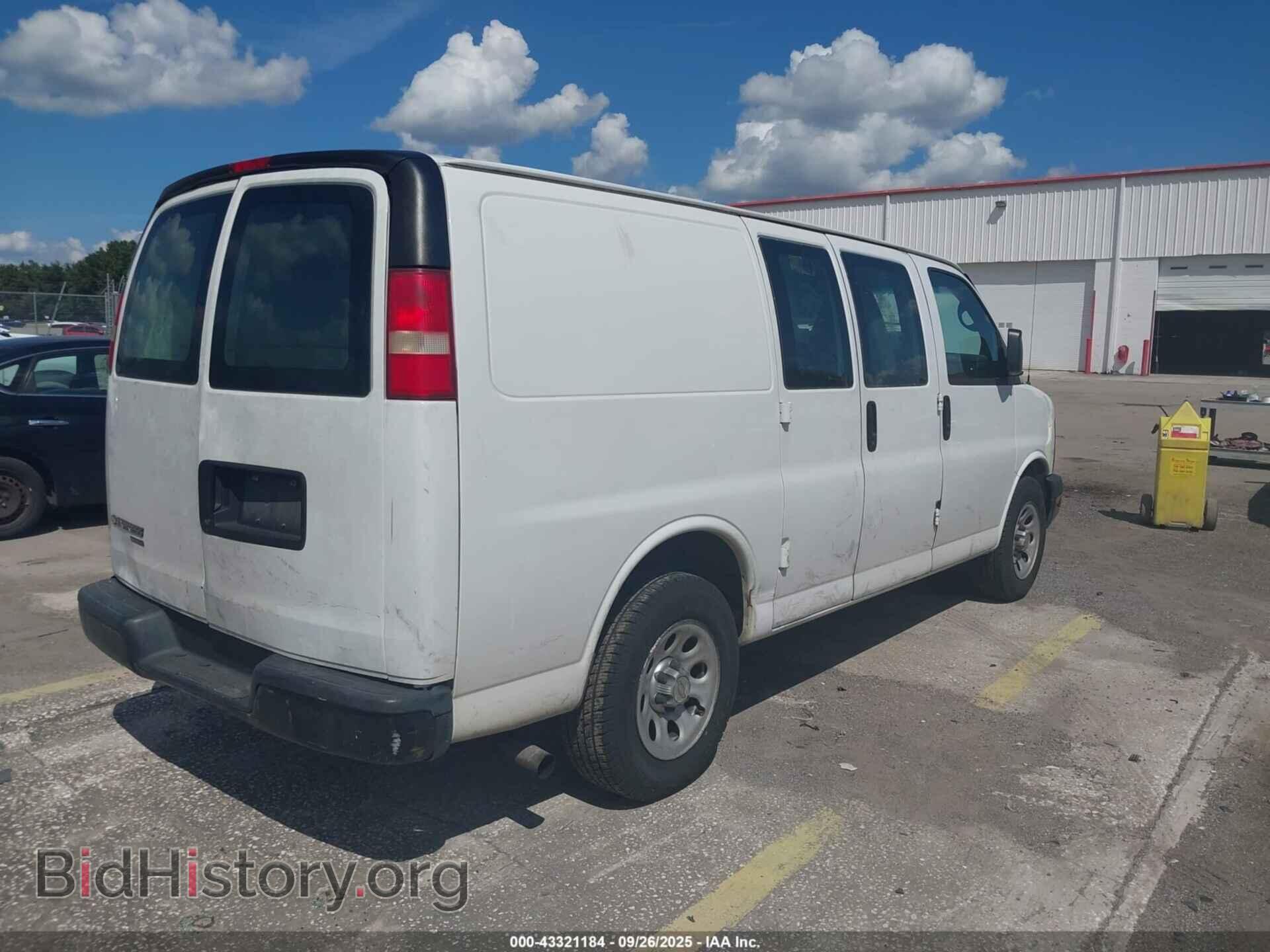 2014 CHEVROLET EXPRESS 1500 - VIN: 1GCSGAFX0E1176031 - Фото 4