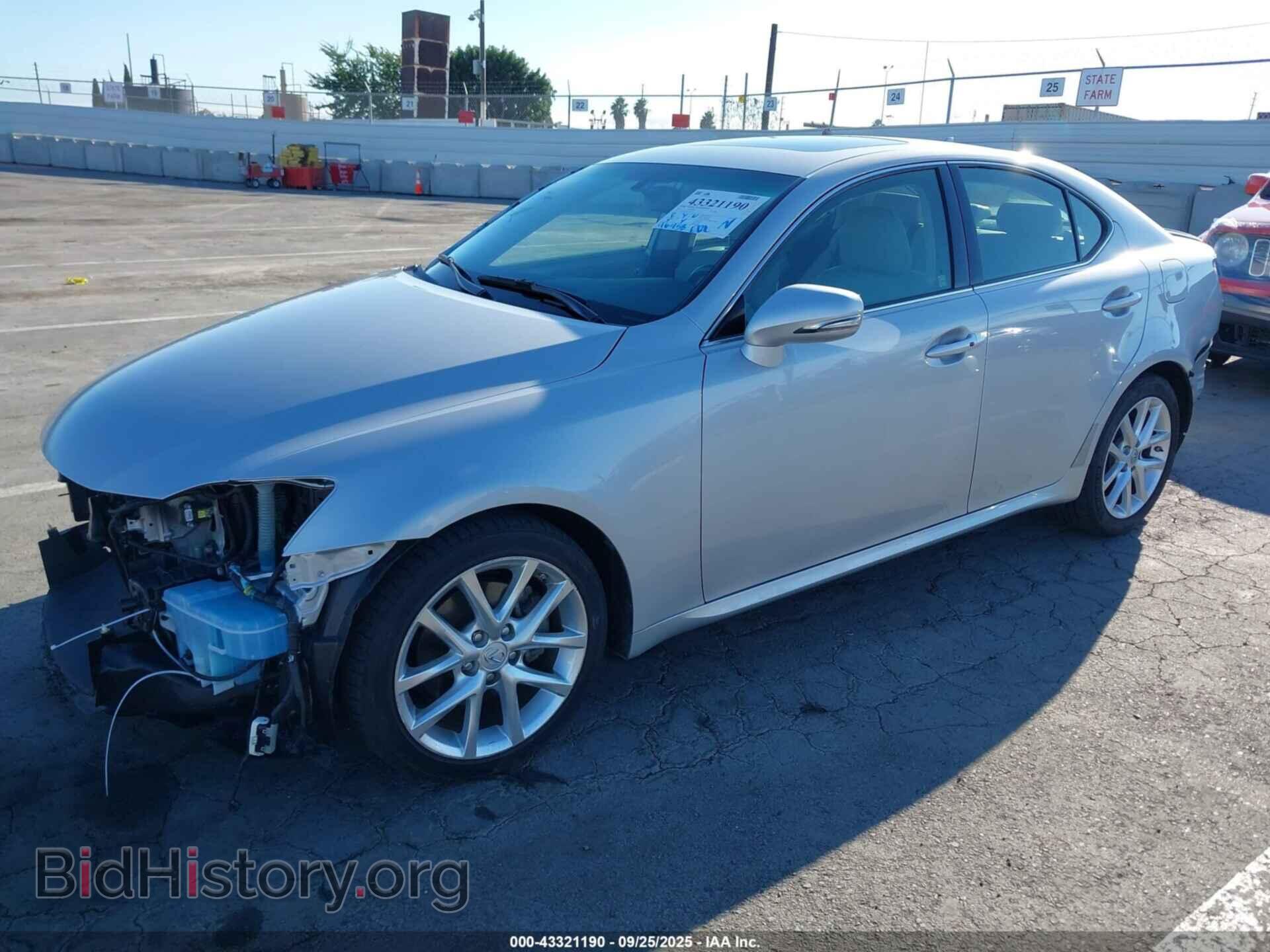 2011 LEXUS IS 250 - VIN: JTHBF5C2XB5155824 - Фото 2