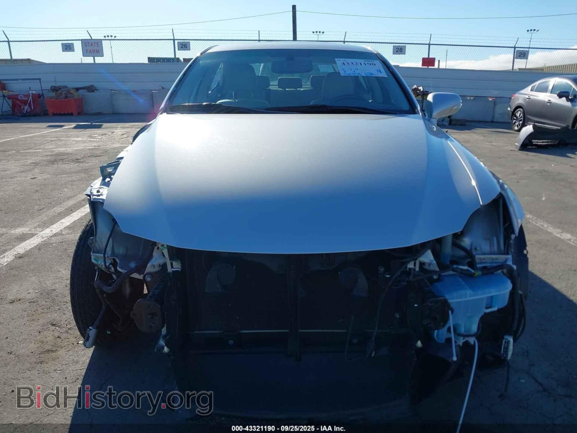 2011 LEXUS IS 250 - VIN: JTHBF5C2XB5155824 - Фото 13