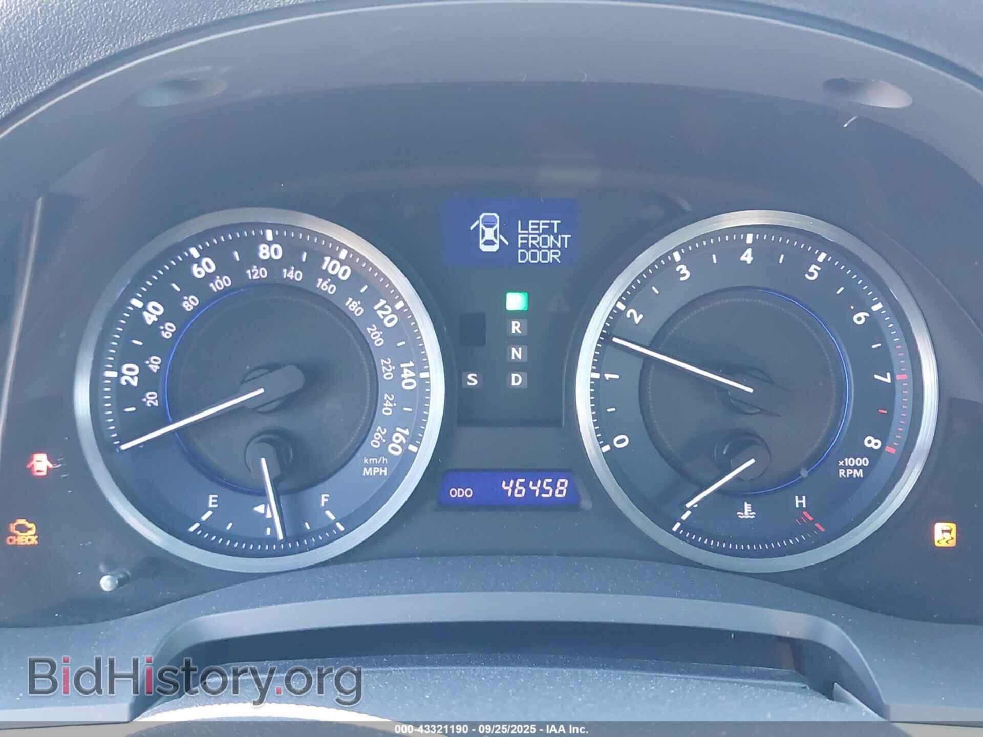 2011 LEXUS IS 250 - VIN: JTHBF5C2XB5155824 - Фото 7